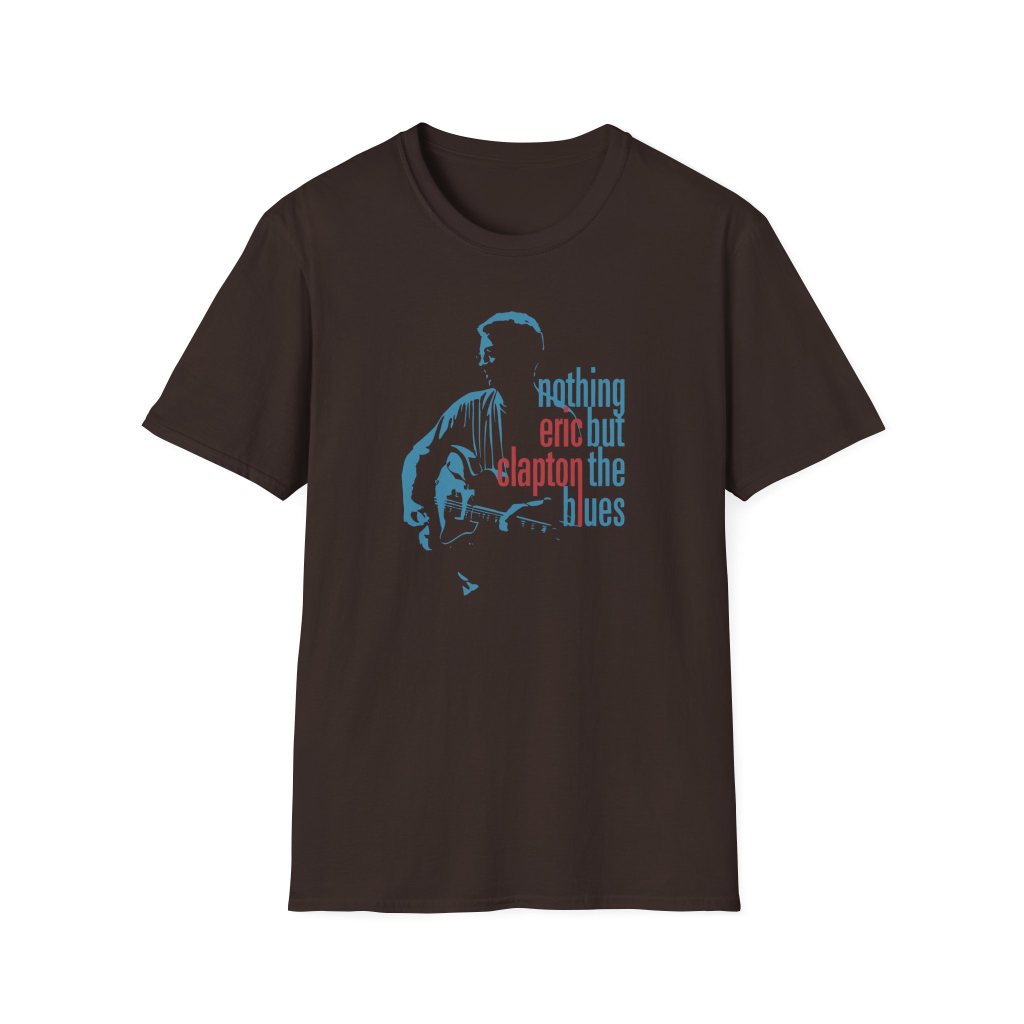 Eric Clapton Nothing but the Blues Unisex Softstyle T-Shirt