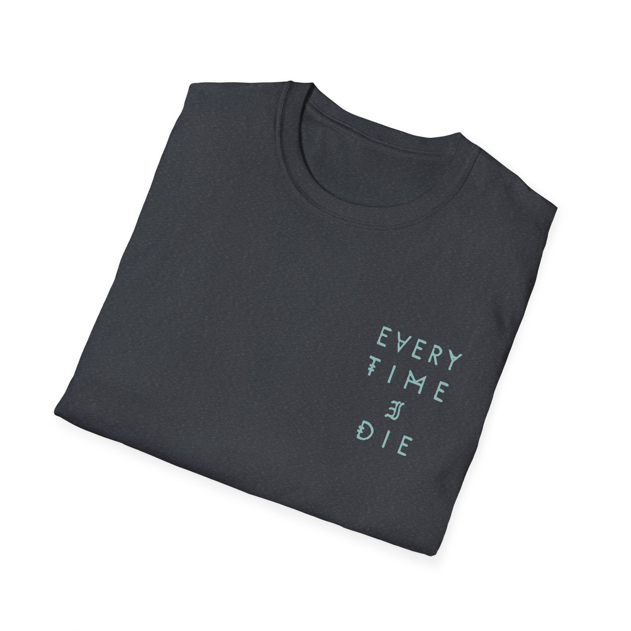 Every Time I Die Fpu Pigment Dyed Unisex Softstyle T-shirt