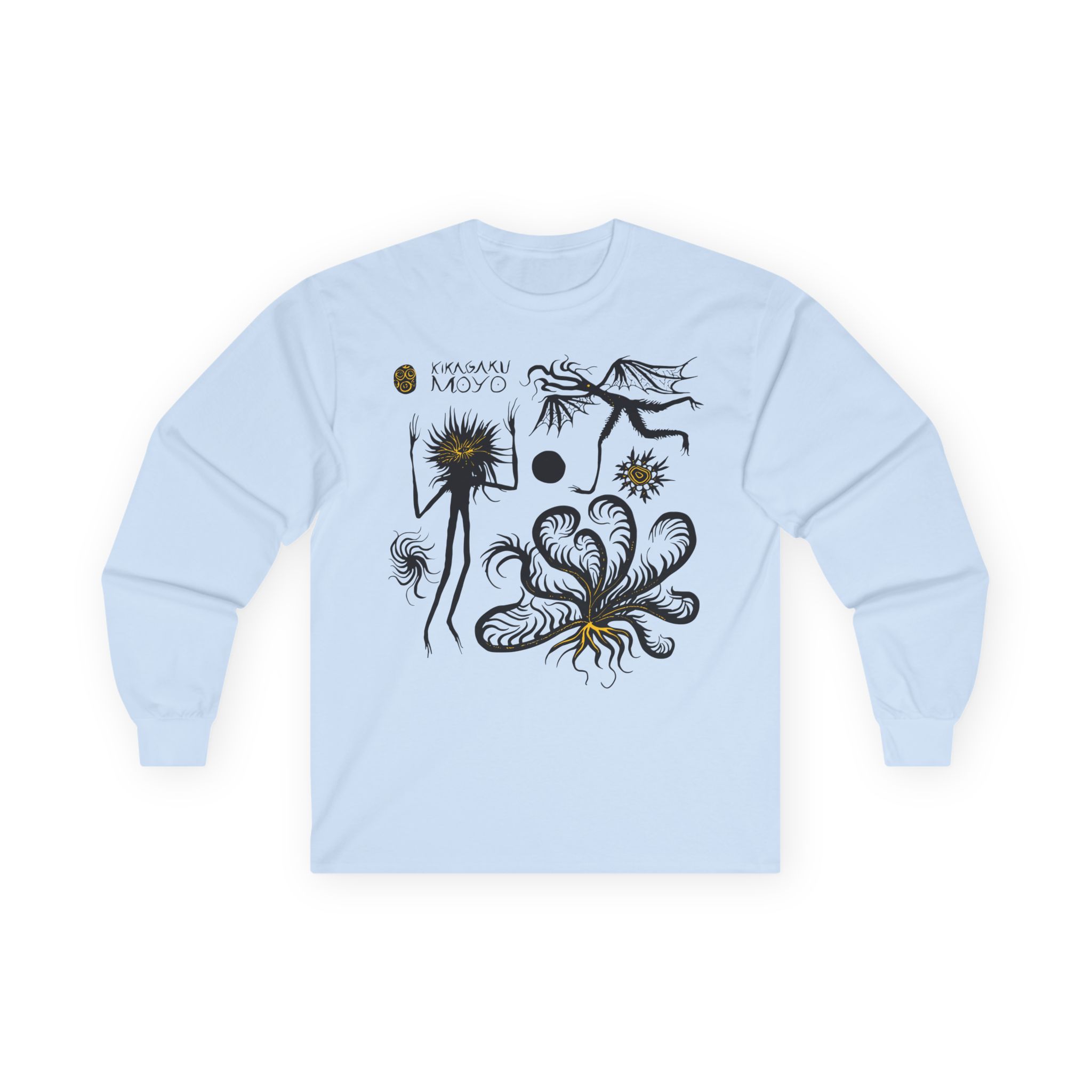 Kikagaku Moyo Unisex Ultra Cotton Long Sleeve Tee