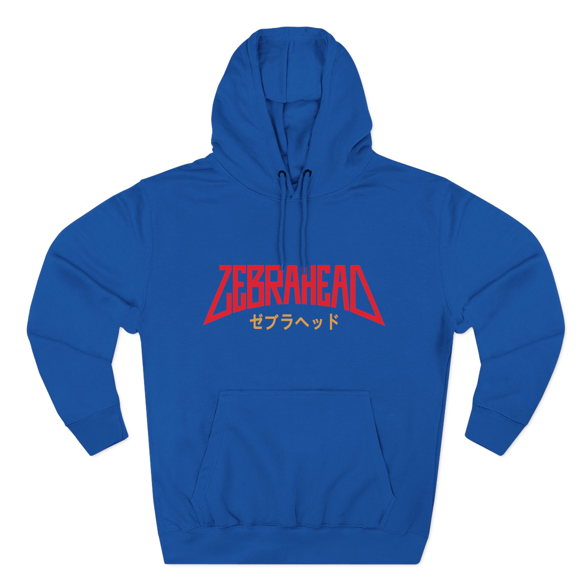 Zebrahead Japanese Dragon Three-Panel Fleece Hoodie