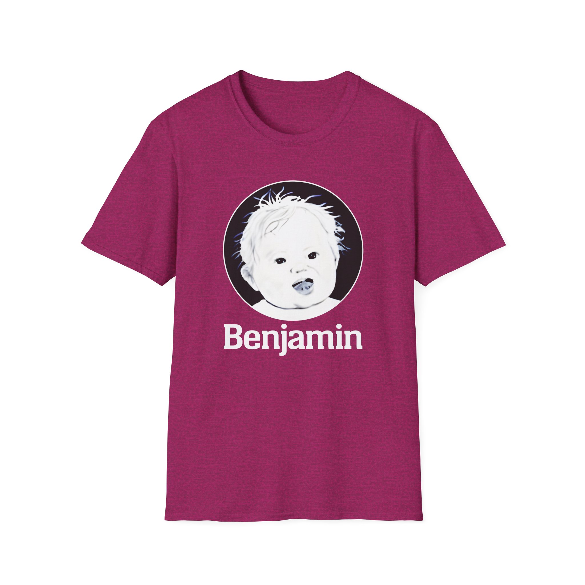 Garrett Watts Baby Benjamin Unisex Softstyle T-Shirt