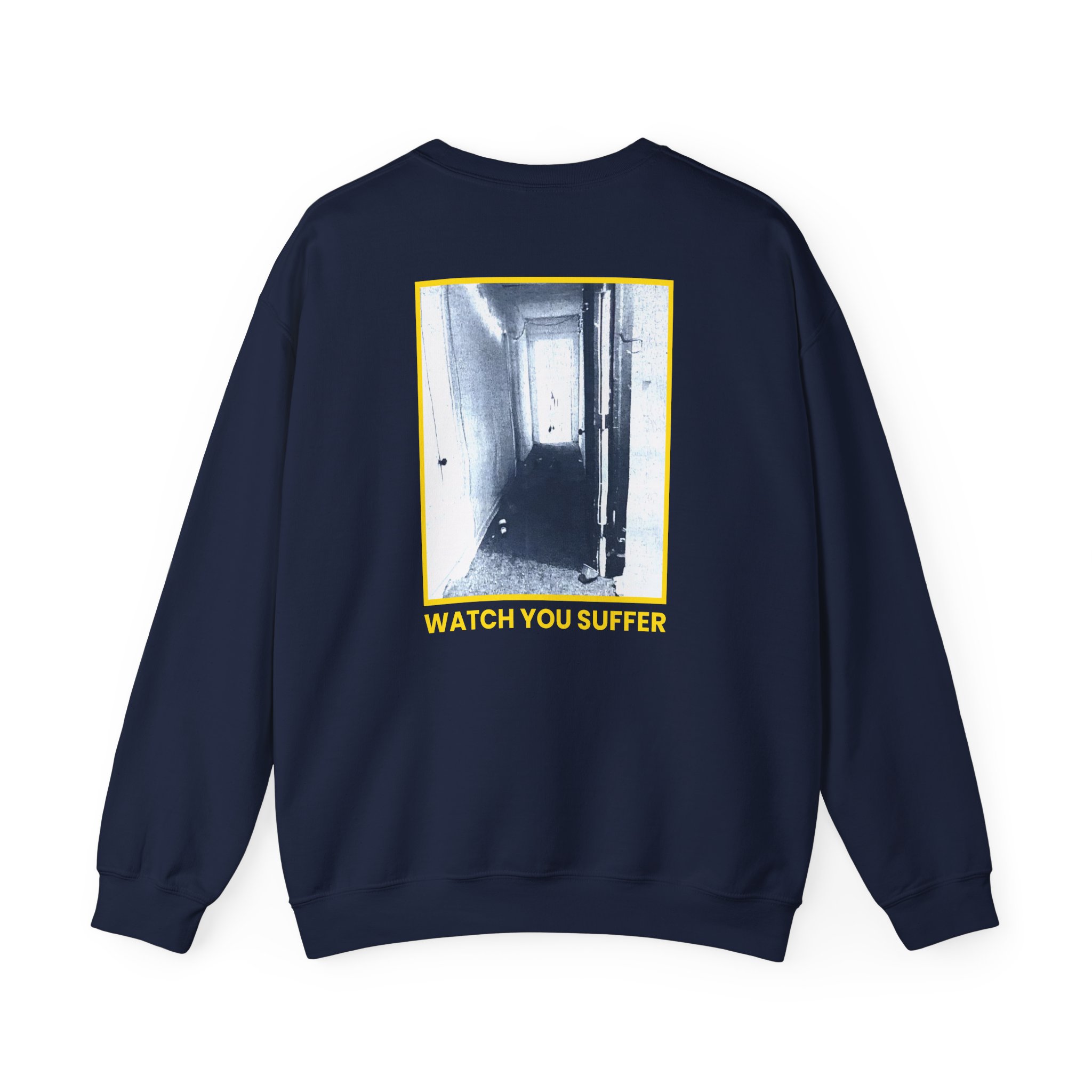 Weekend Nachos Watch You Suffer Unisex Heavy Blendâ„¢ Crewneck Sweatshirt