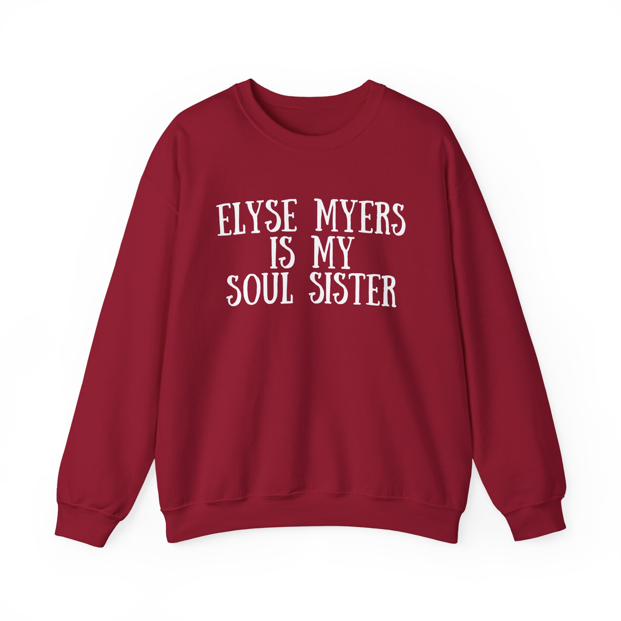 Elyse Myers is My Soul Sister Unisex Heavy Blendâ„¢ Crewneck Sweatshirt