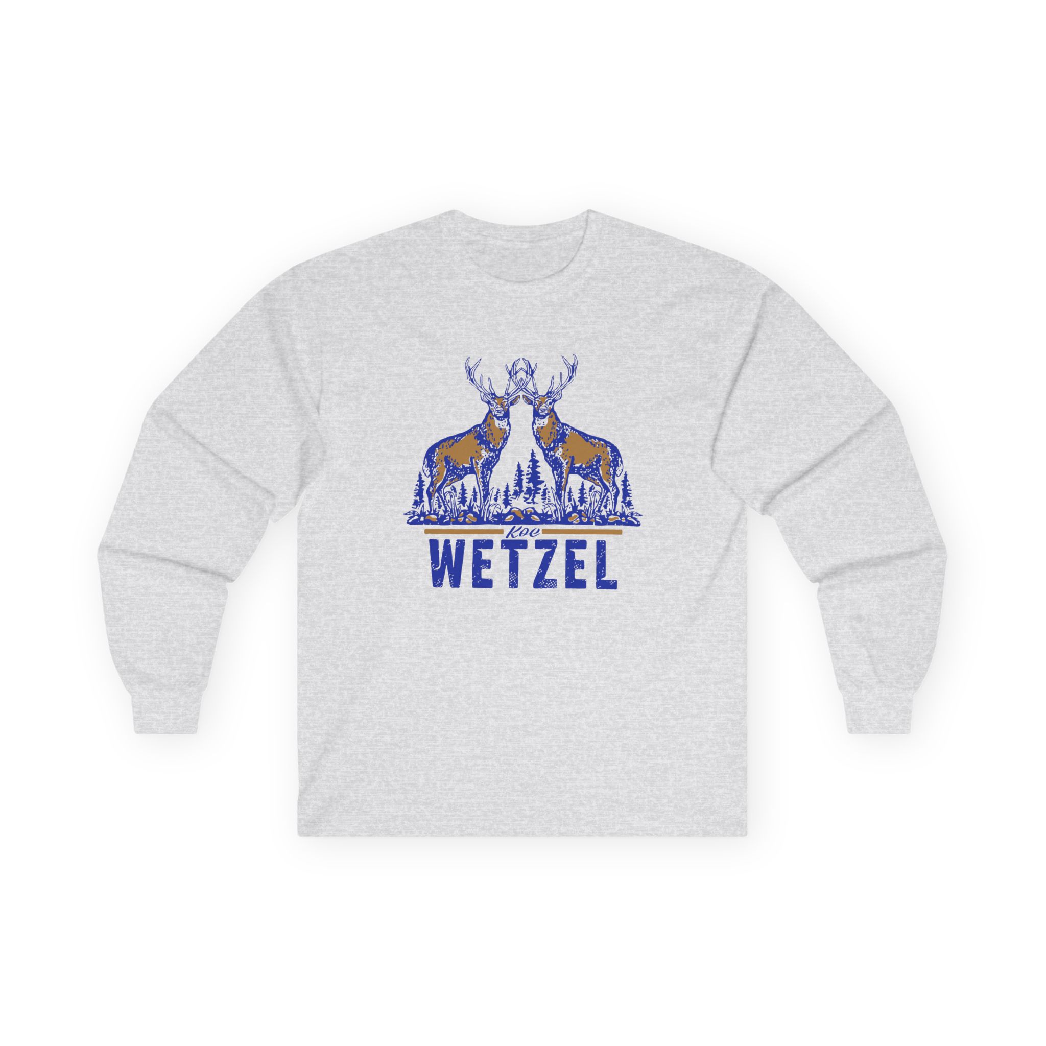 Koe Wetzel Huge Rack Unisex Ultra Cotton Long Sleeve Tee
