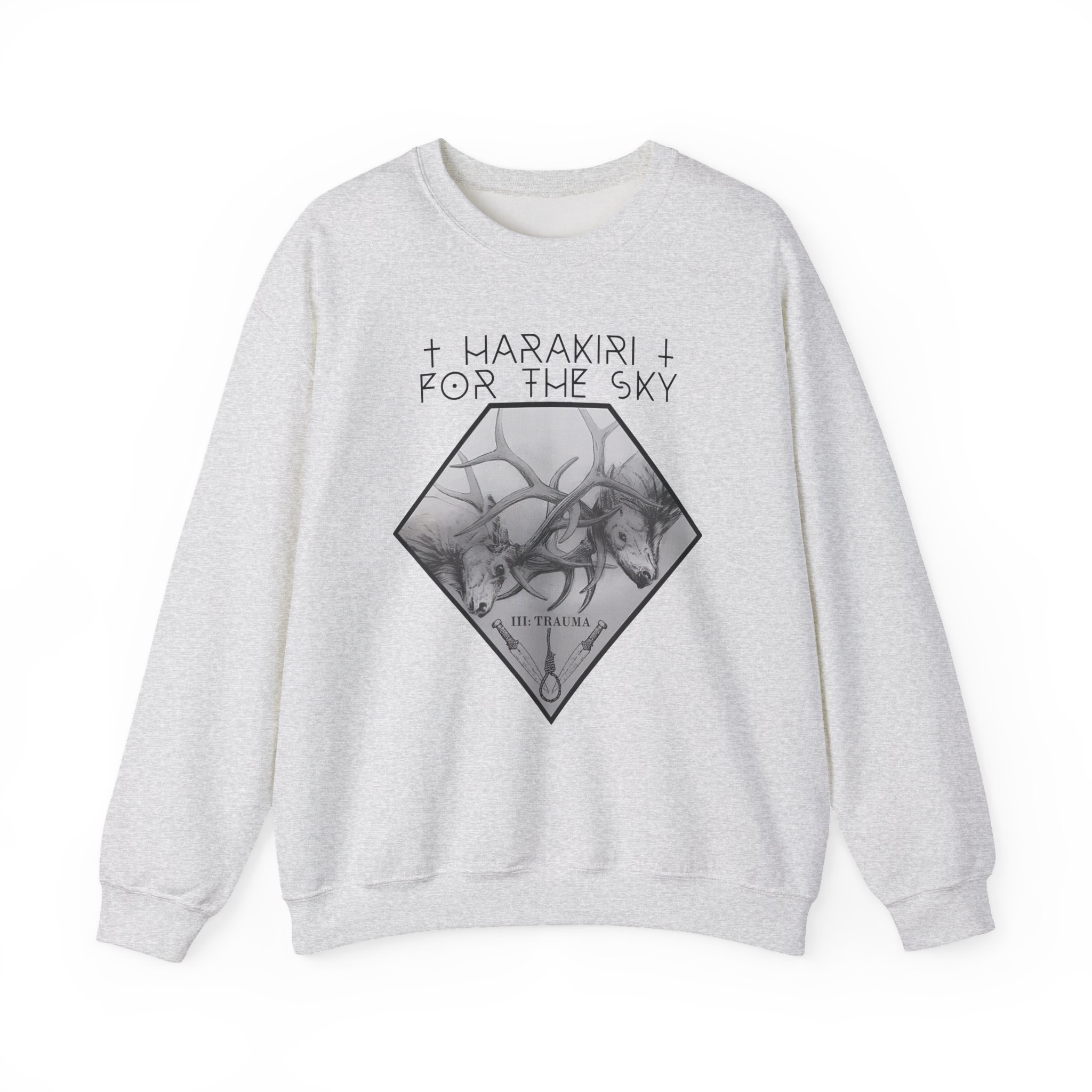 Harakiri for the Sky Trauma Unisex Heavy Blendâ„¢ Crewneck Sweatshirt
