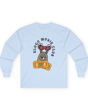 Slogoman Movie Club 2 Unisex Ultra Cotton Long Sleeve Tee