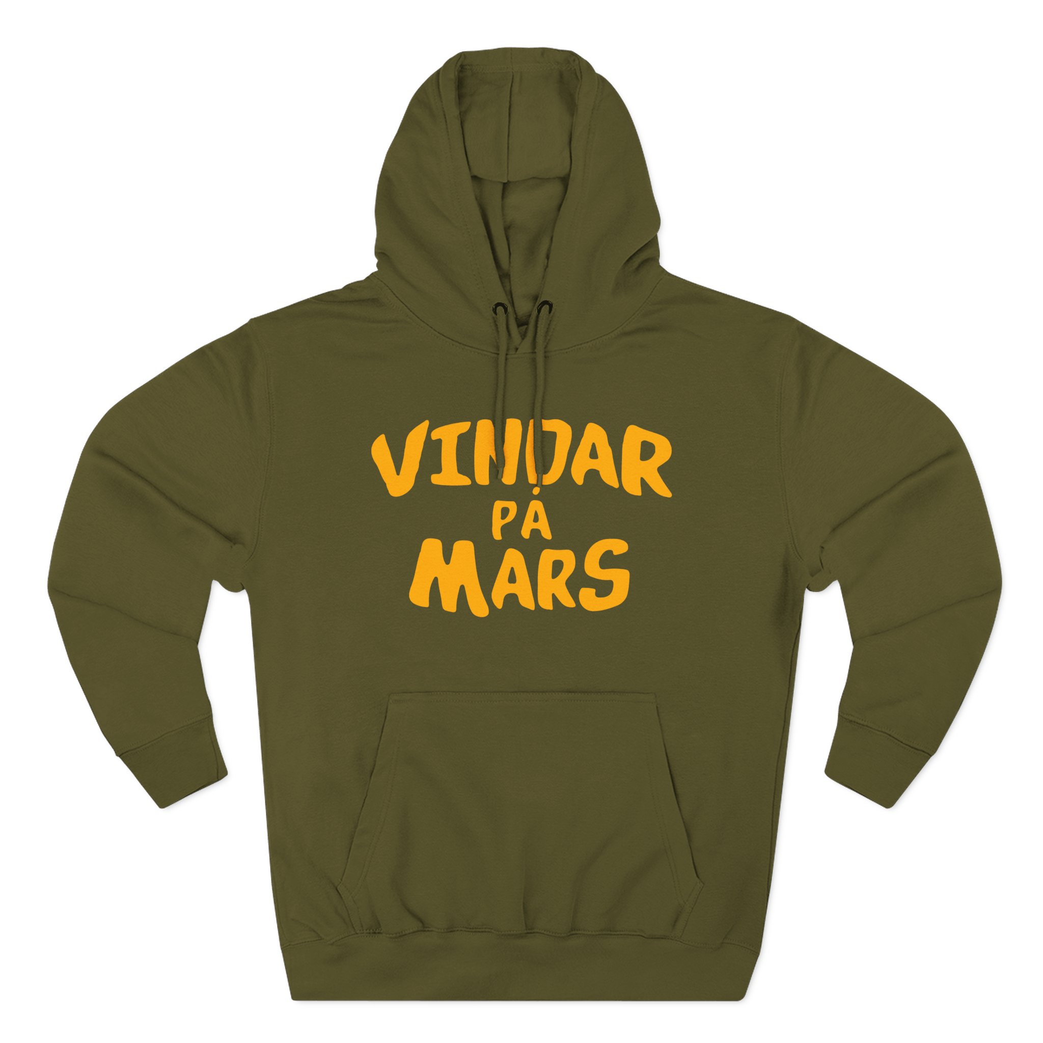 Hov1 Vindar På Mars Three-Panel Fleece Hoodie