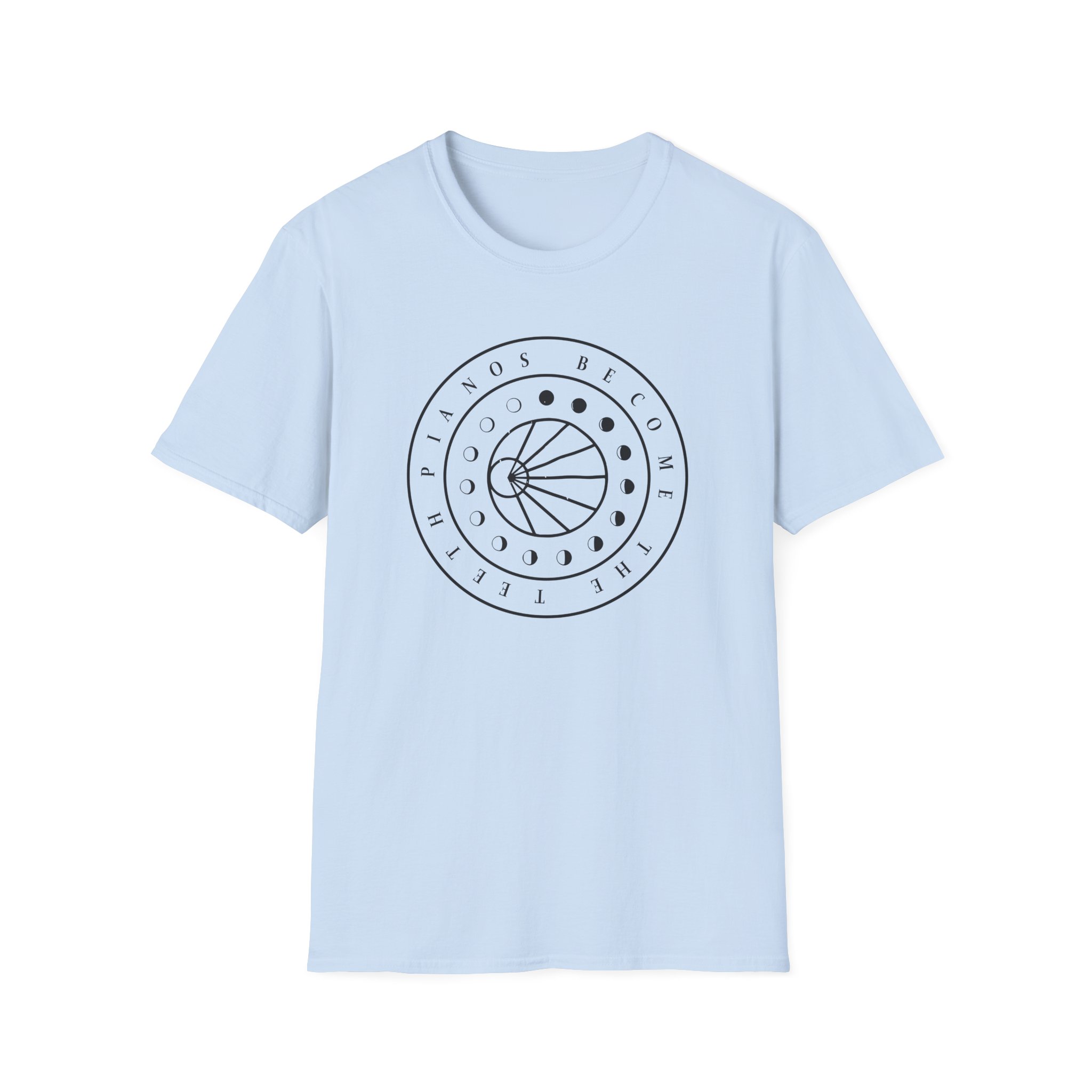 Pianos Become the Teeth Phases Unisex Softstyle T-Shirt
