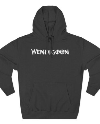 Wendigoon Three-Panel Fleece Hoodie