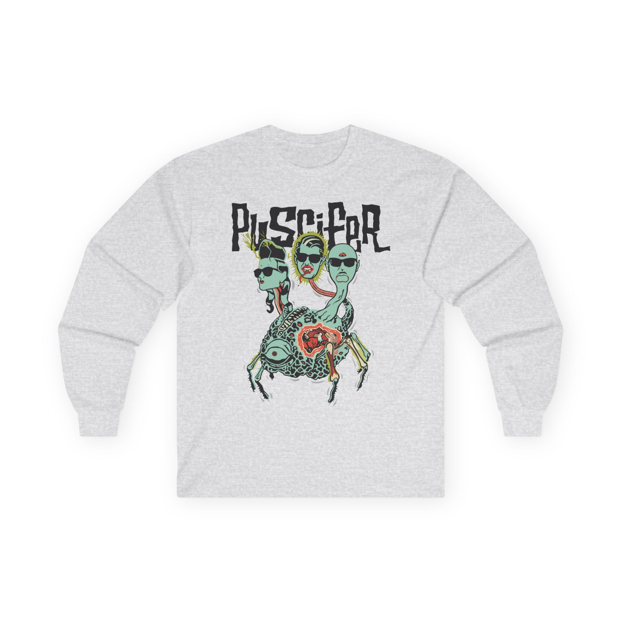 Puscifer Global Probing Unisex Ultra Cotton Long Sleeve Tee