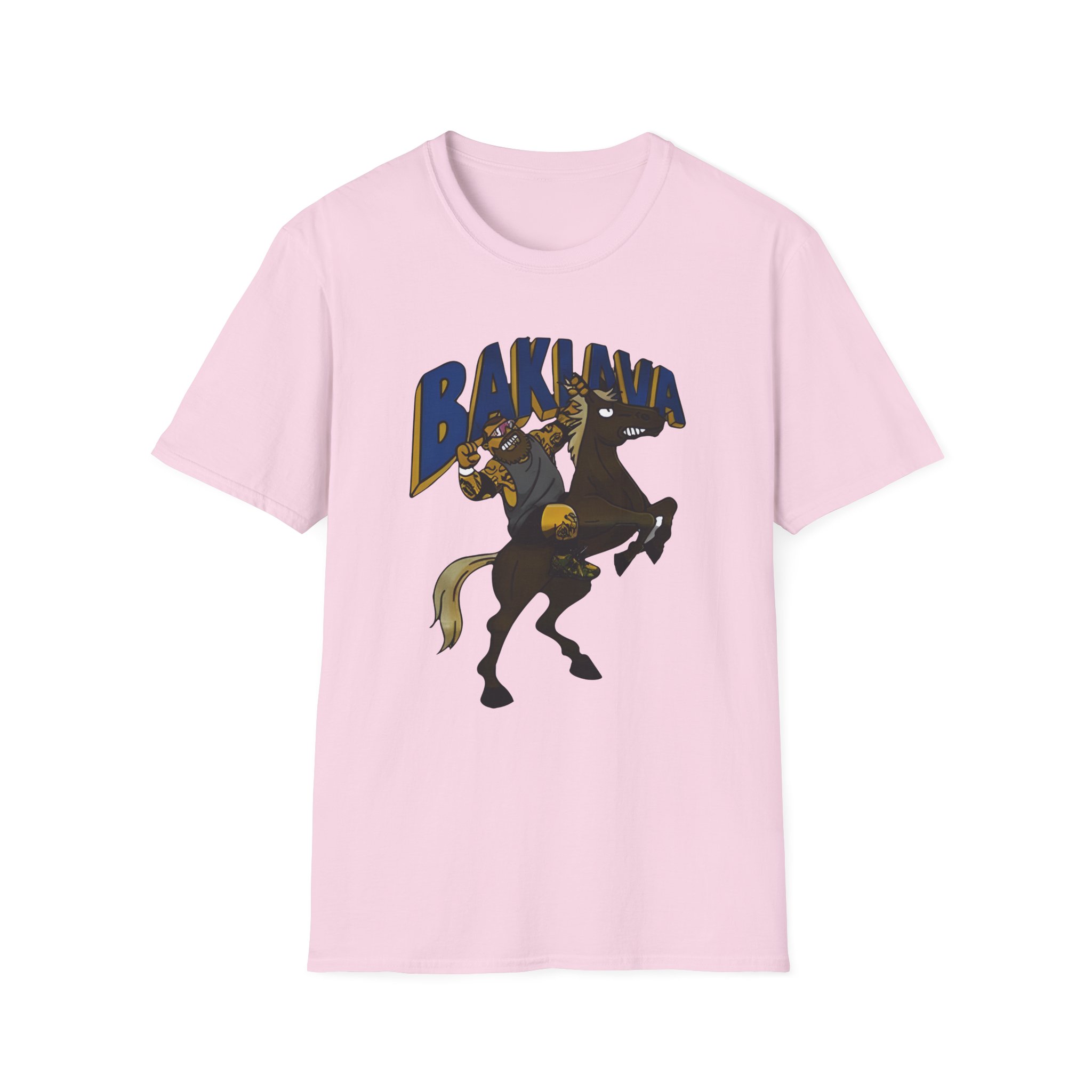 Action Bronson Baklava Horse Unisex Softstyle T-Shirt