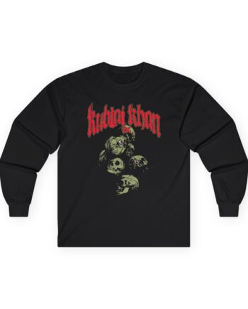 Kublai Khan - Skull Unisex Ultra Cotton Long Sleeve Tee