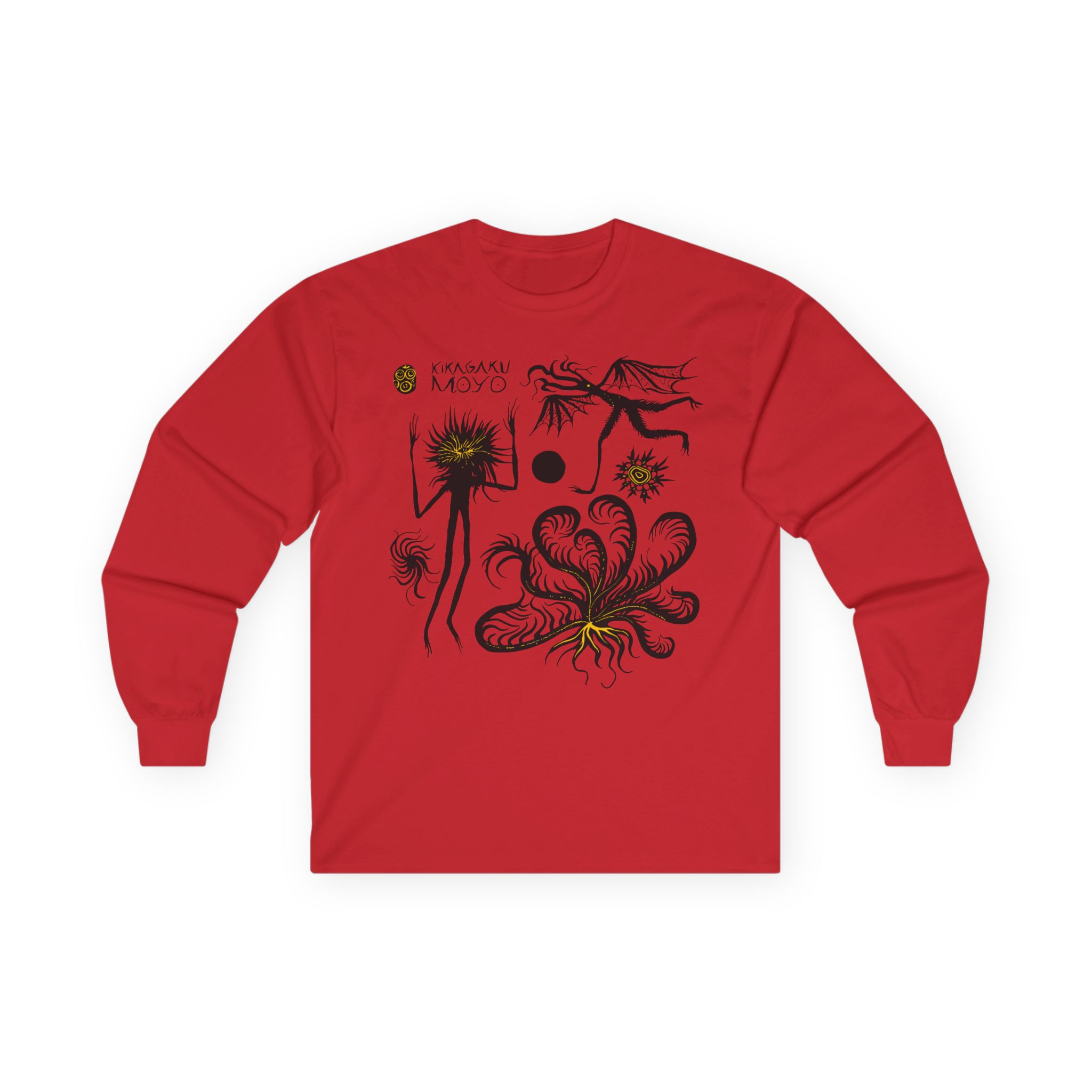 Kikagaku Moyo Unisex Ultra Cotton Long Sleeve Tee
