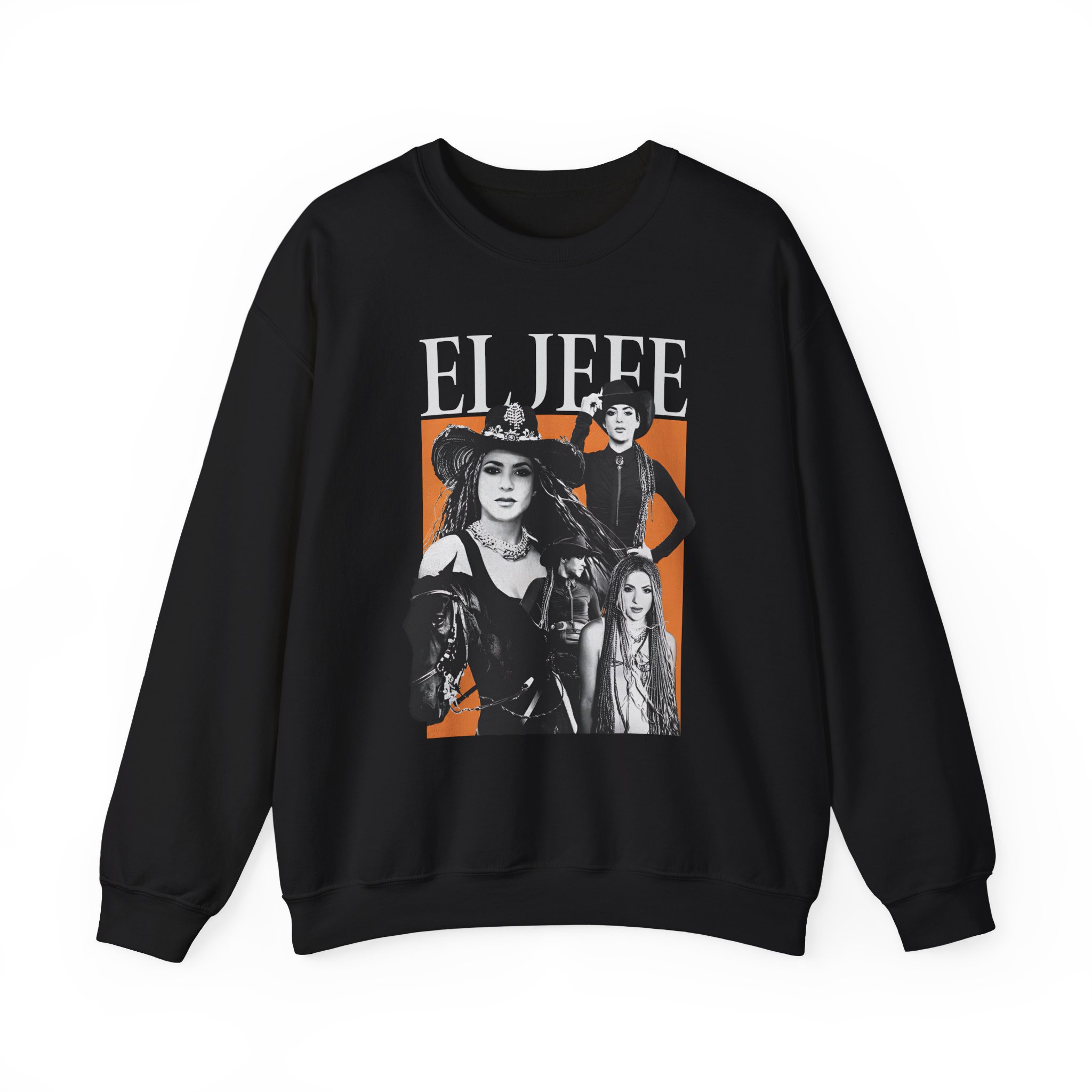 Shakira El Jefe Unisex Heavy Blendâ„¢ Crewneck Sweatshirt