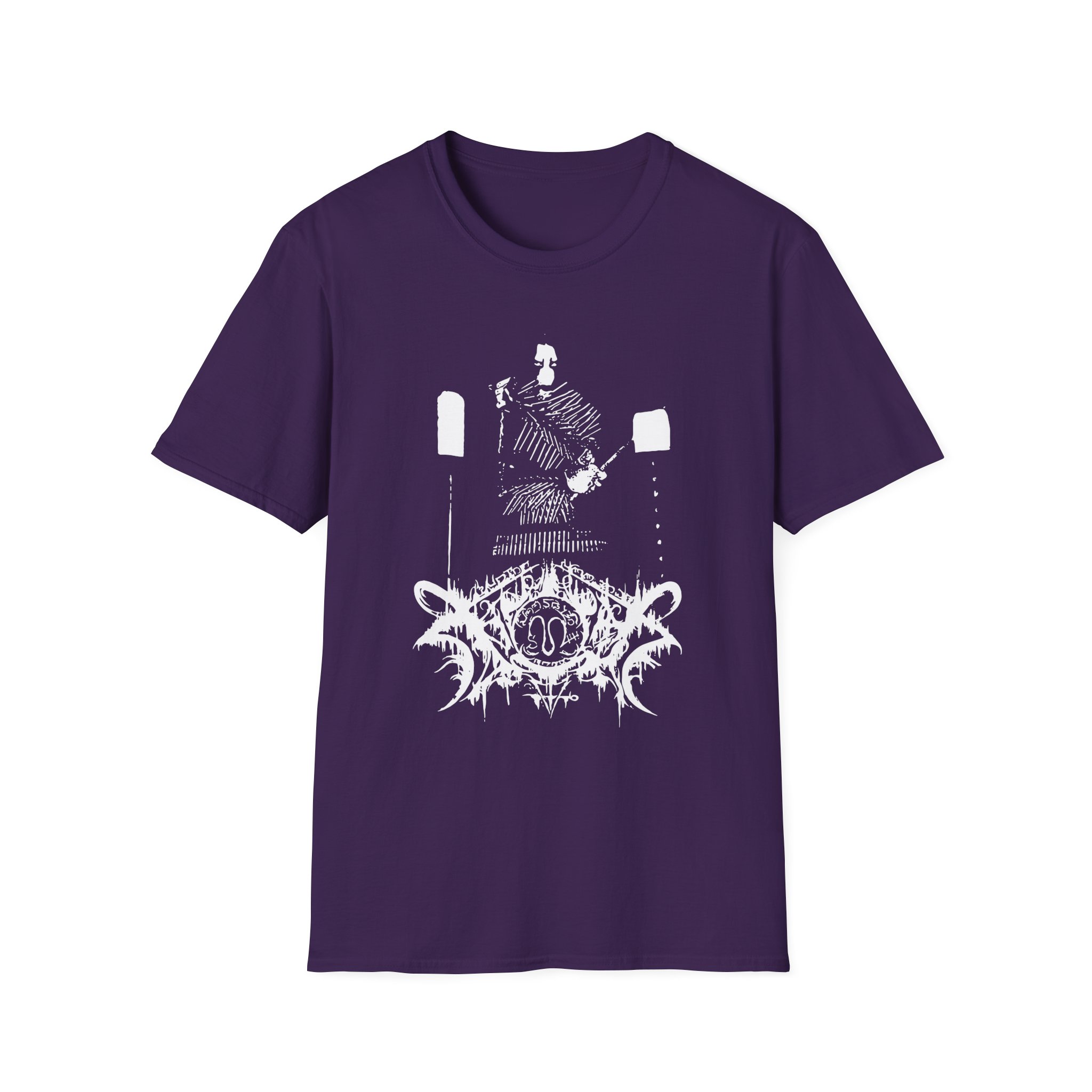 Xasthur Malefic Unisex Softstyle T-Shirt