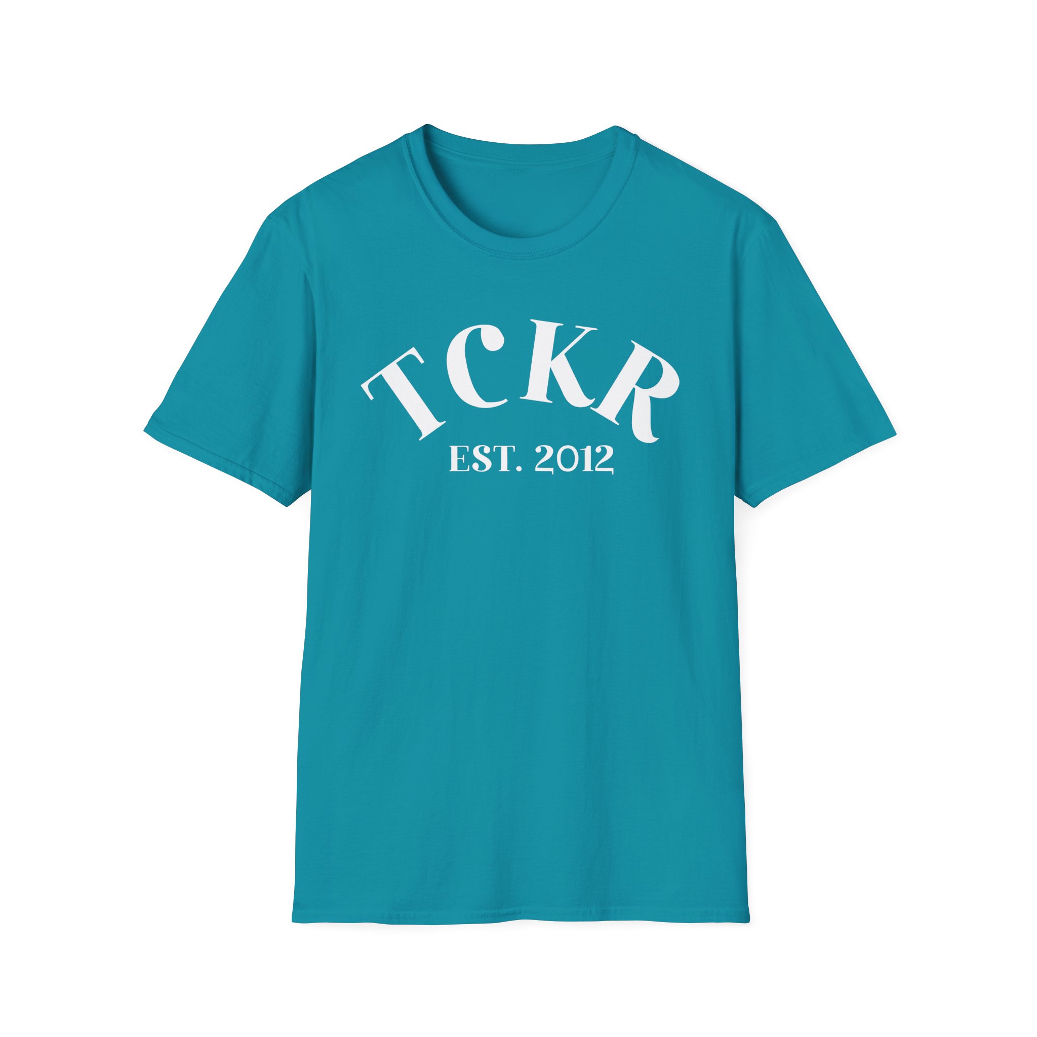 Kendall Rae Tckr Logo Unisex Softstyle T-Shirt