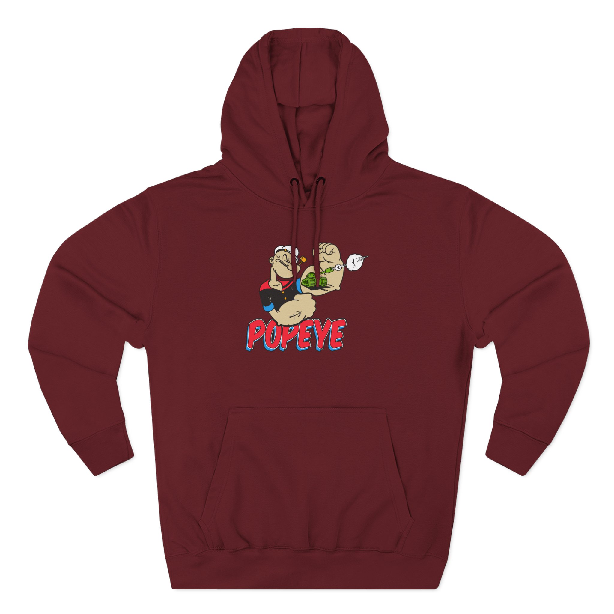 Sturniolo Popeye Three-Panel Fleece Hoodie