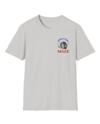 Monstermax Zero Fucks Unisex Softstyle T-Shirt