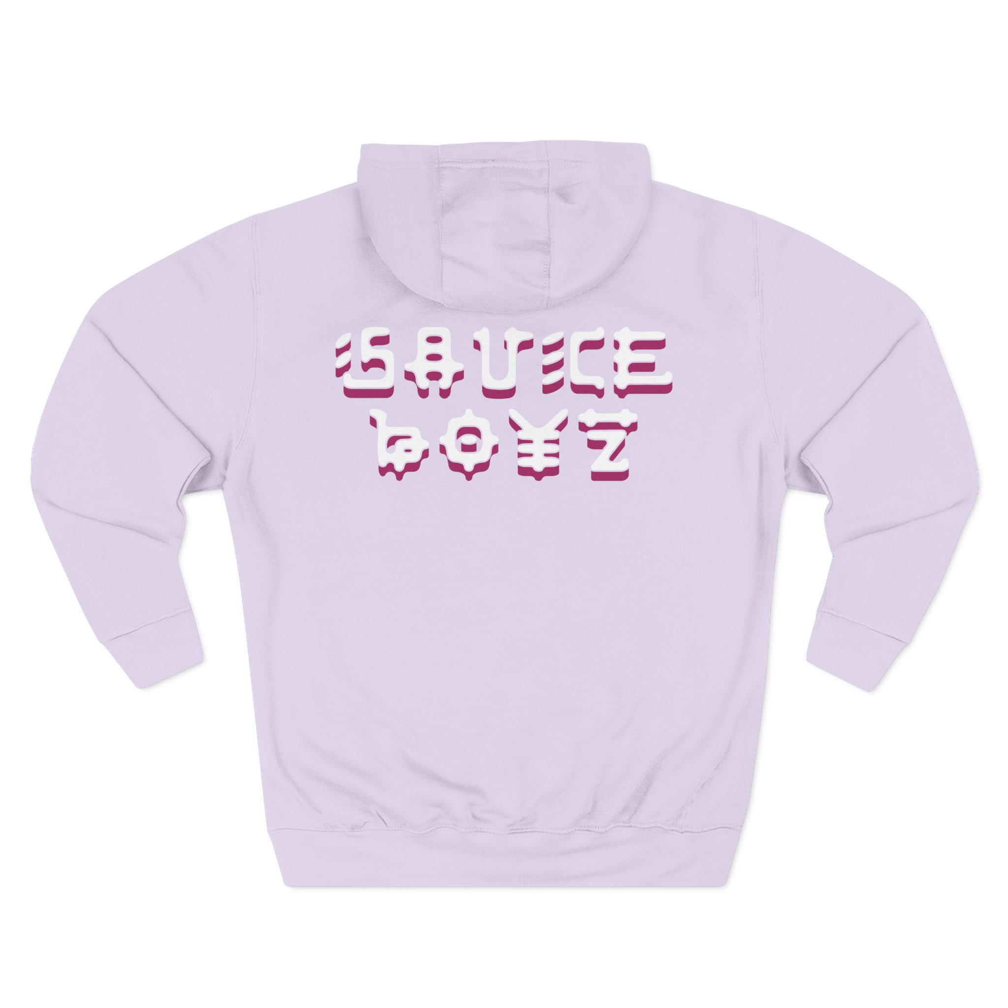 Eladio Carrion Sauce Boyz Three-Panel Fleece Hoodie