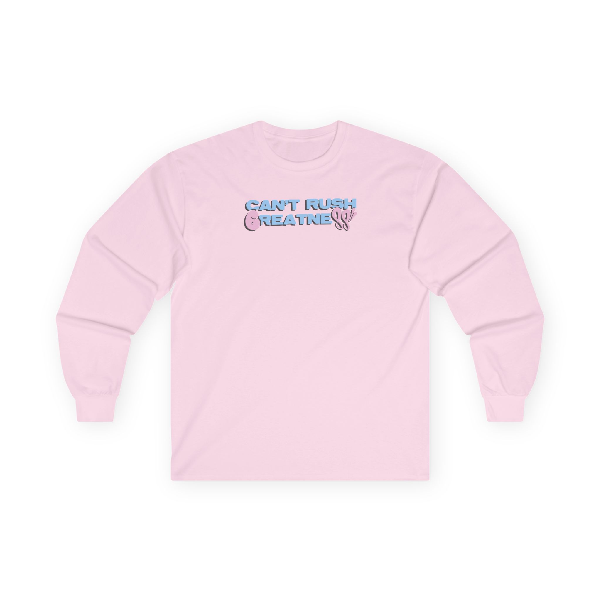 Central Cee 6Pm Can’t Rush Greatness Unisex Ultra Cotton Long Sleeve Tee