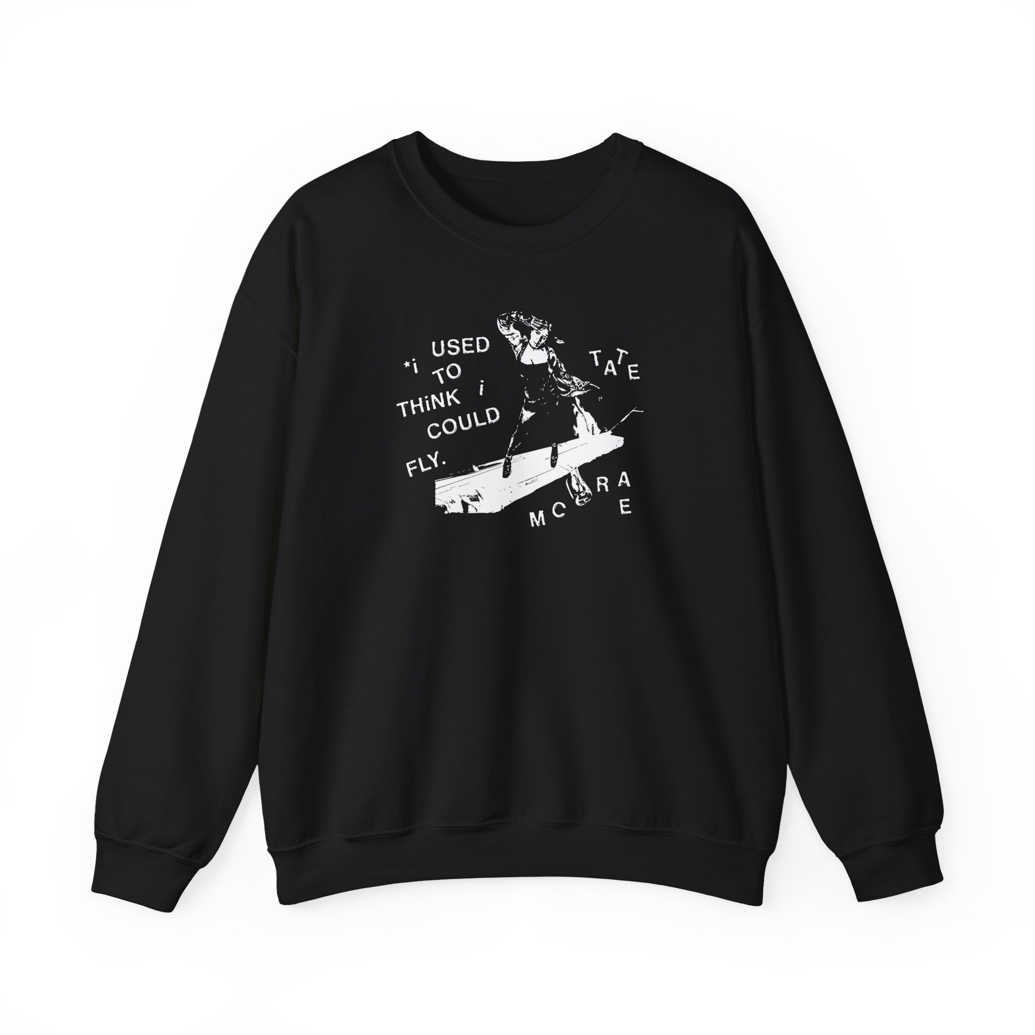Tate Mcrae Unisex Heavy Blendâ„¢ Crewneck Sweatshirt