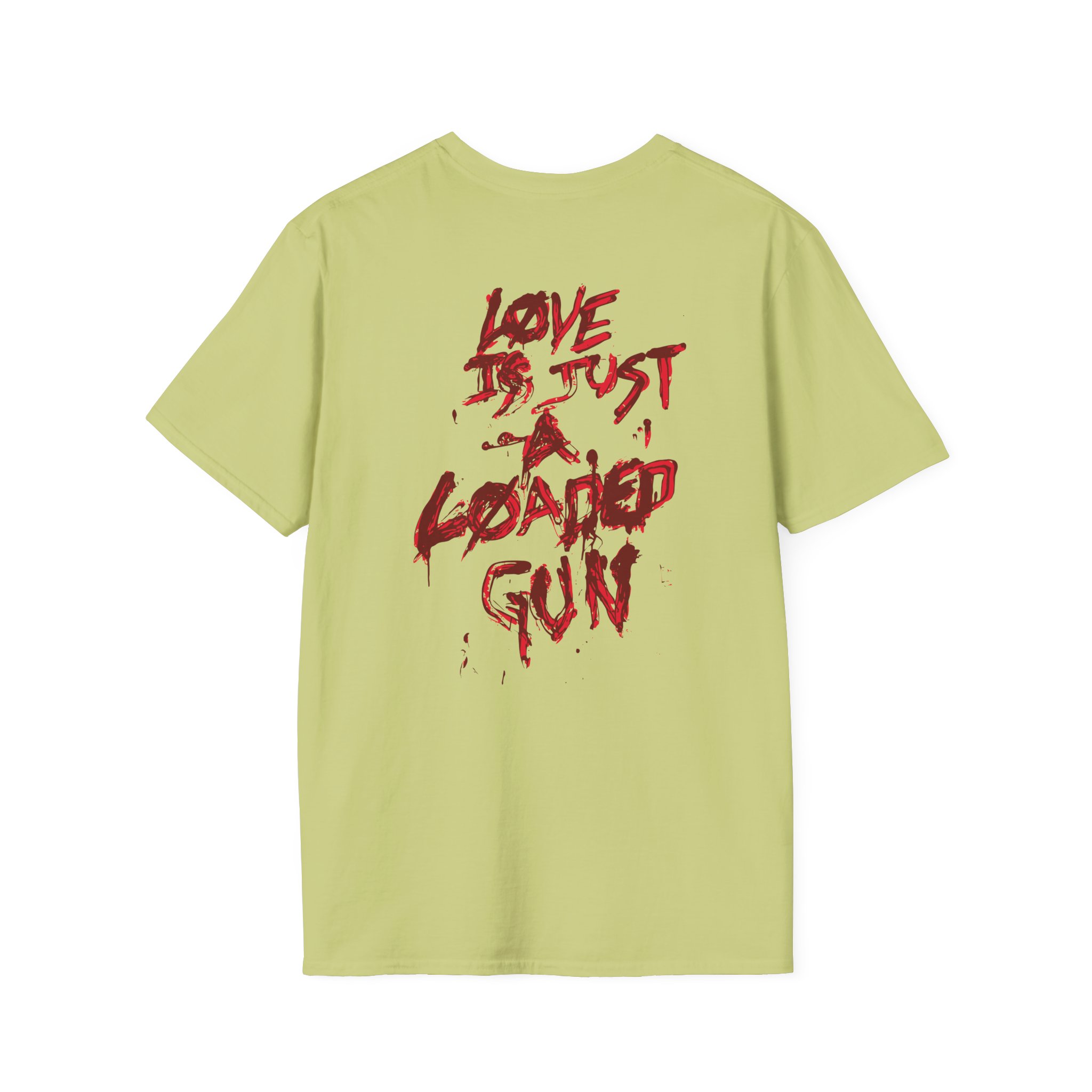 Machine Head Bønescraper Unisex Softstyle T-Shirt