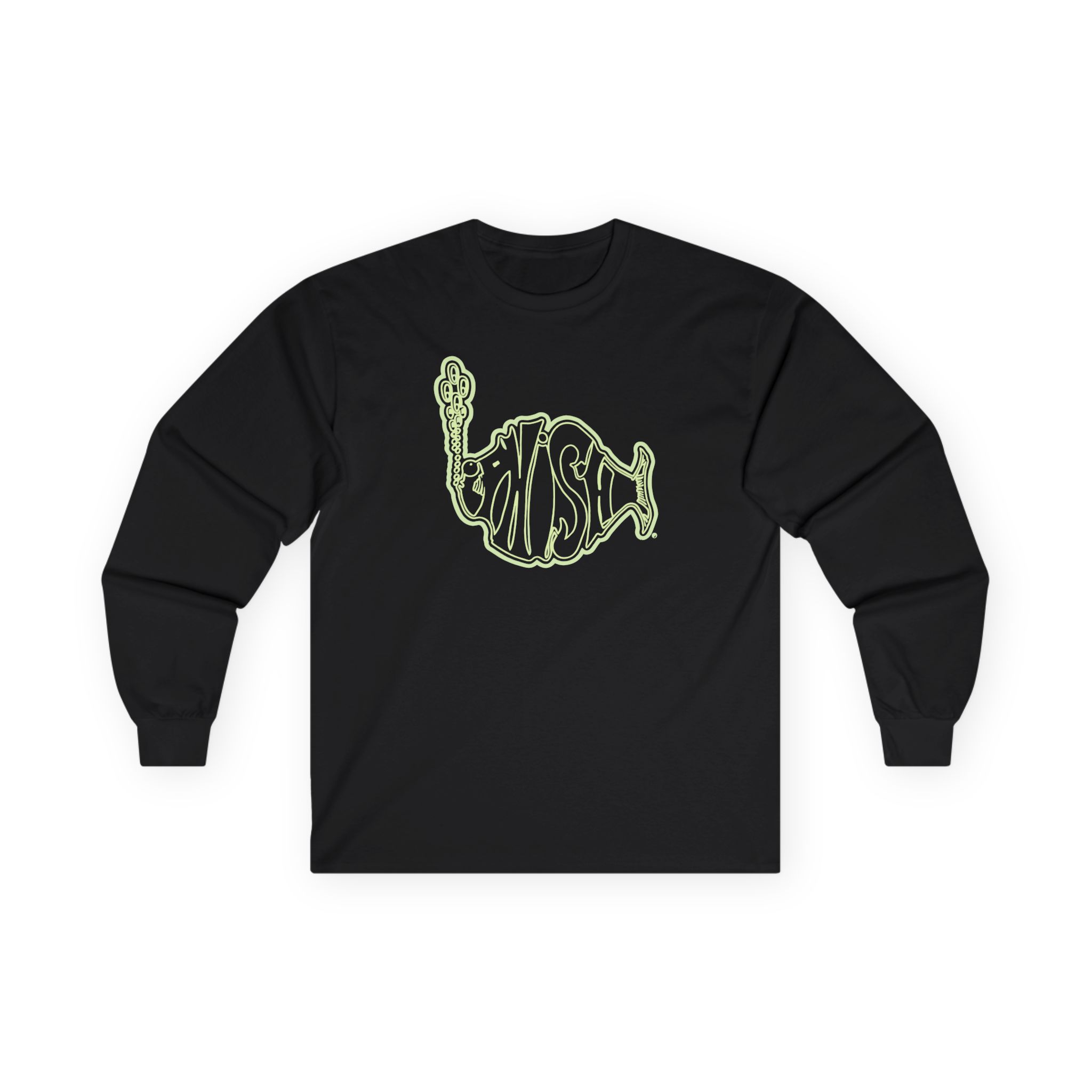 Phish Classic Stroke Logo Unisex Ultra Cotton Long Sleeve Tee