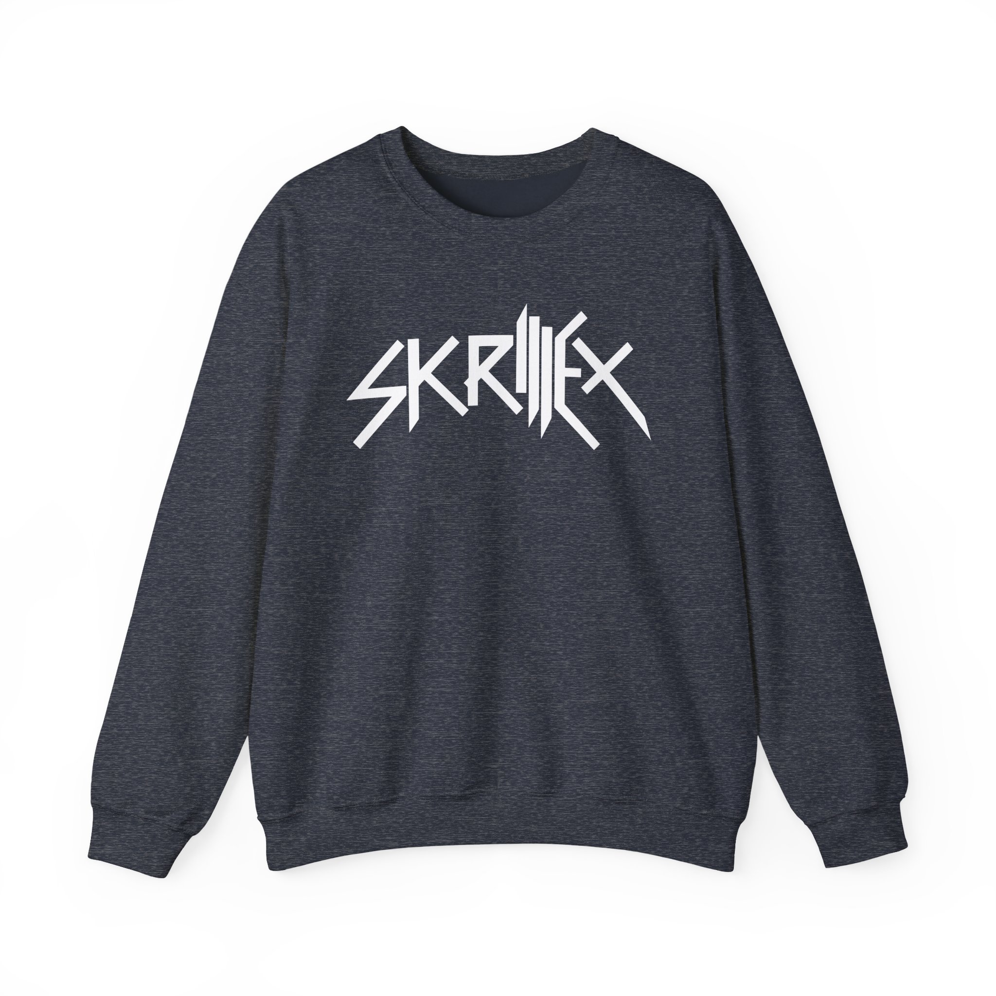 Skrillex Logo Unisex Heavy Blendâ„¢ Crewneck Sweatshirt