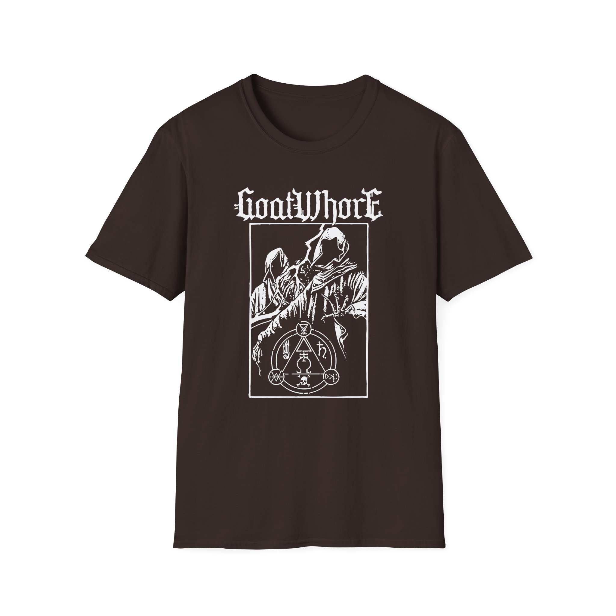 Goatwhore sigil Unisex Softstyle T-Shirt