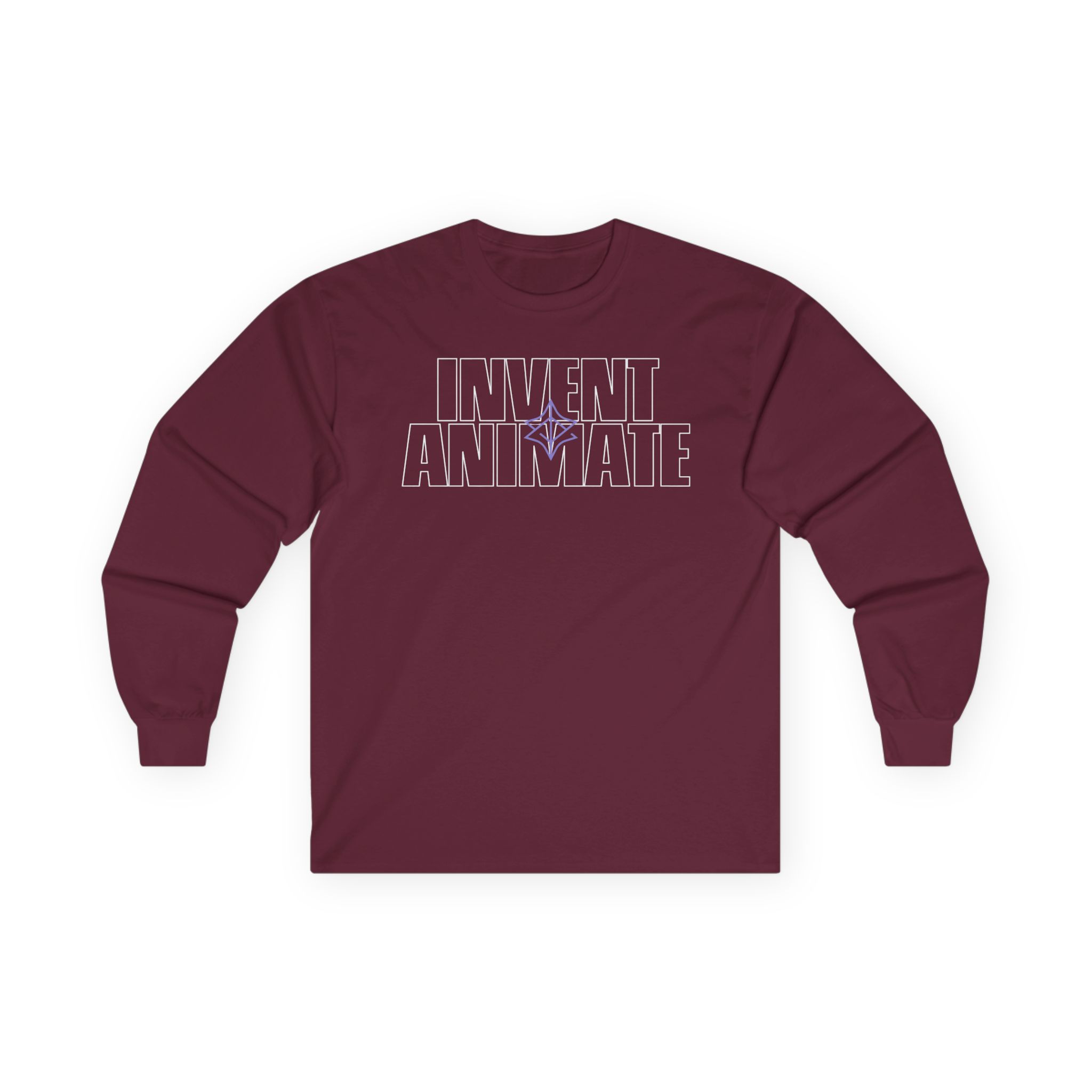 Invent Animate Endless Waters Unisex Ultra Cotton Long Sleeve Tee