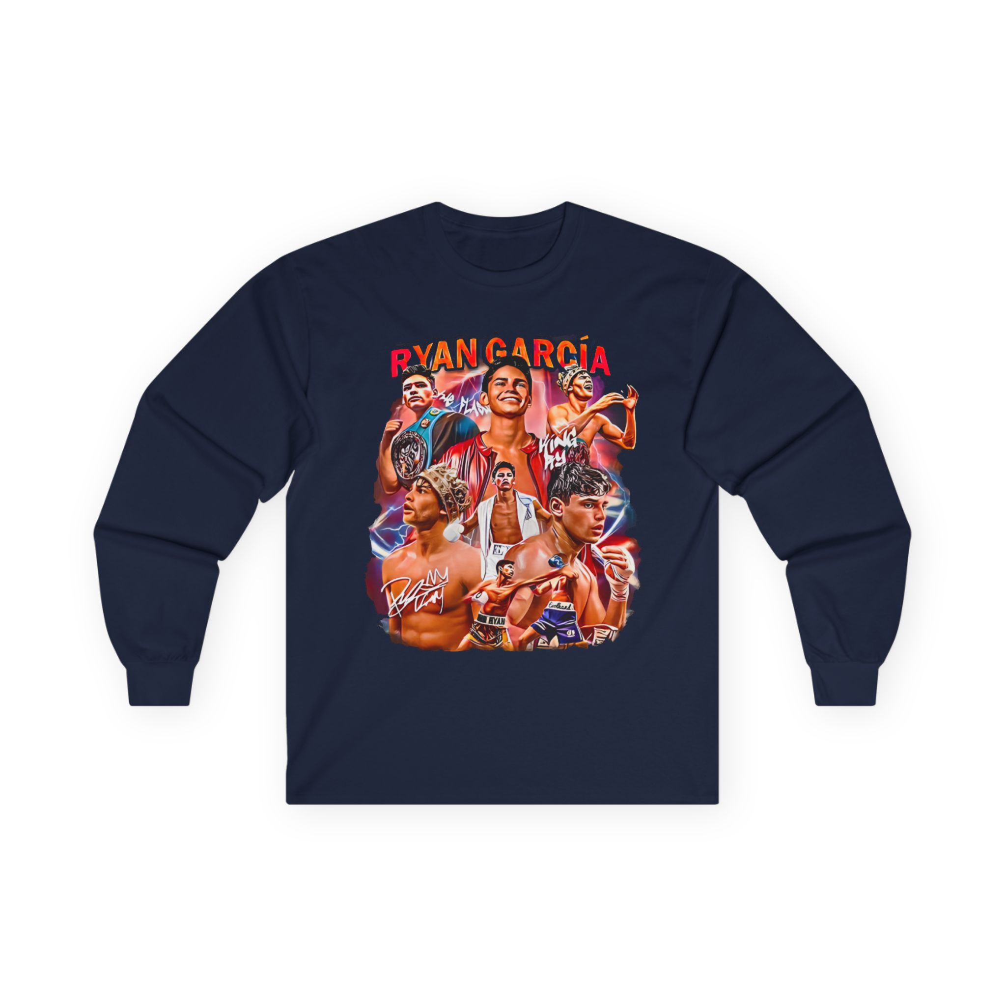 Ryan Garcia Unisex Ultra Cotton Long Sleeve Tee