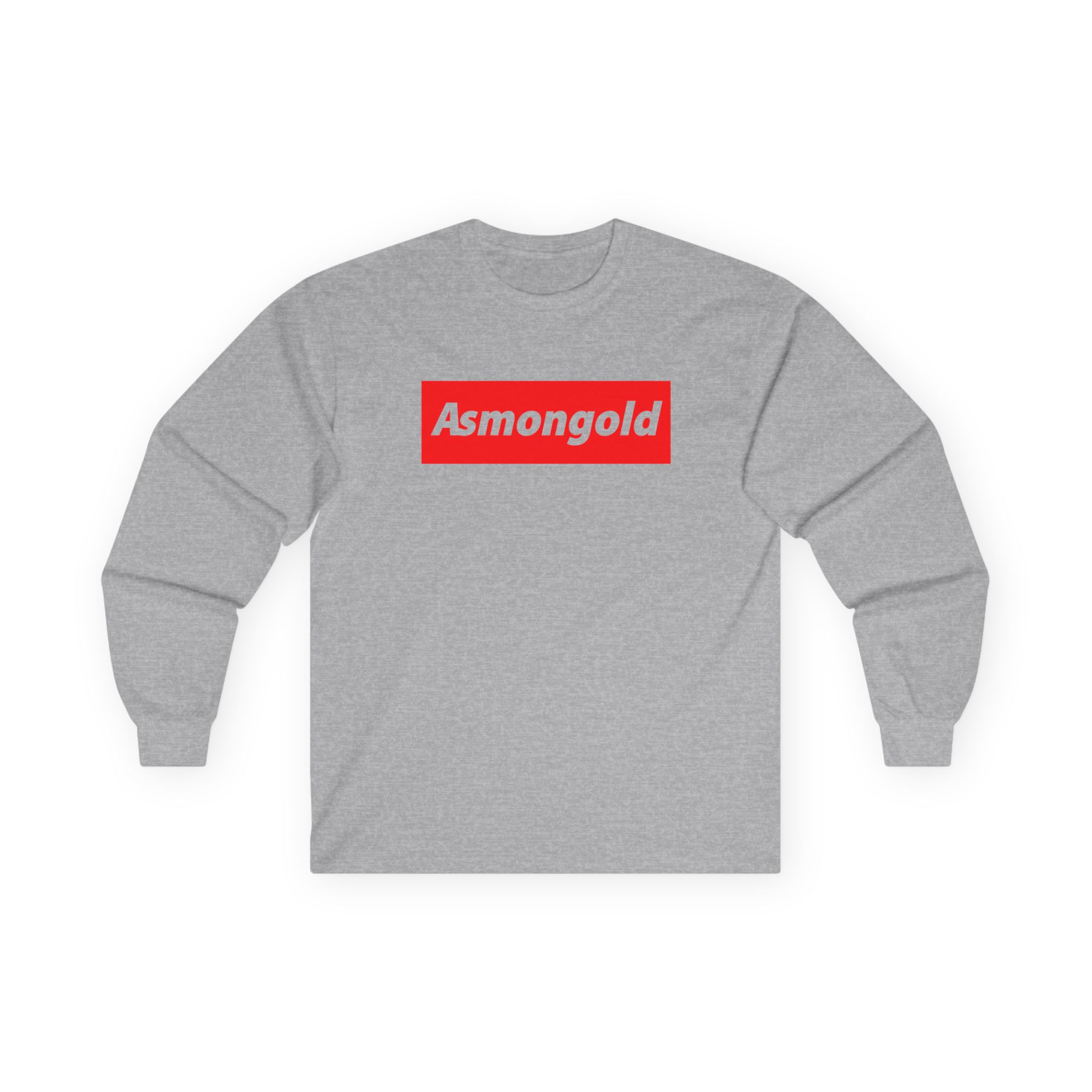 Asmongold Unisex Ultra Cotton Long Sleeve Tee