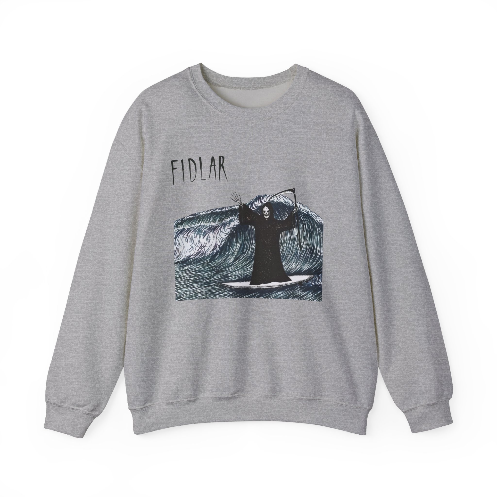 Fidlar Unisex Heavy Blendâ„¢ Crewneck Sweatshirt