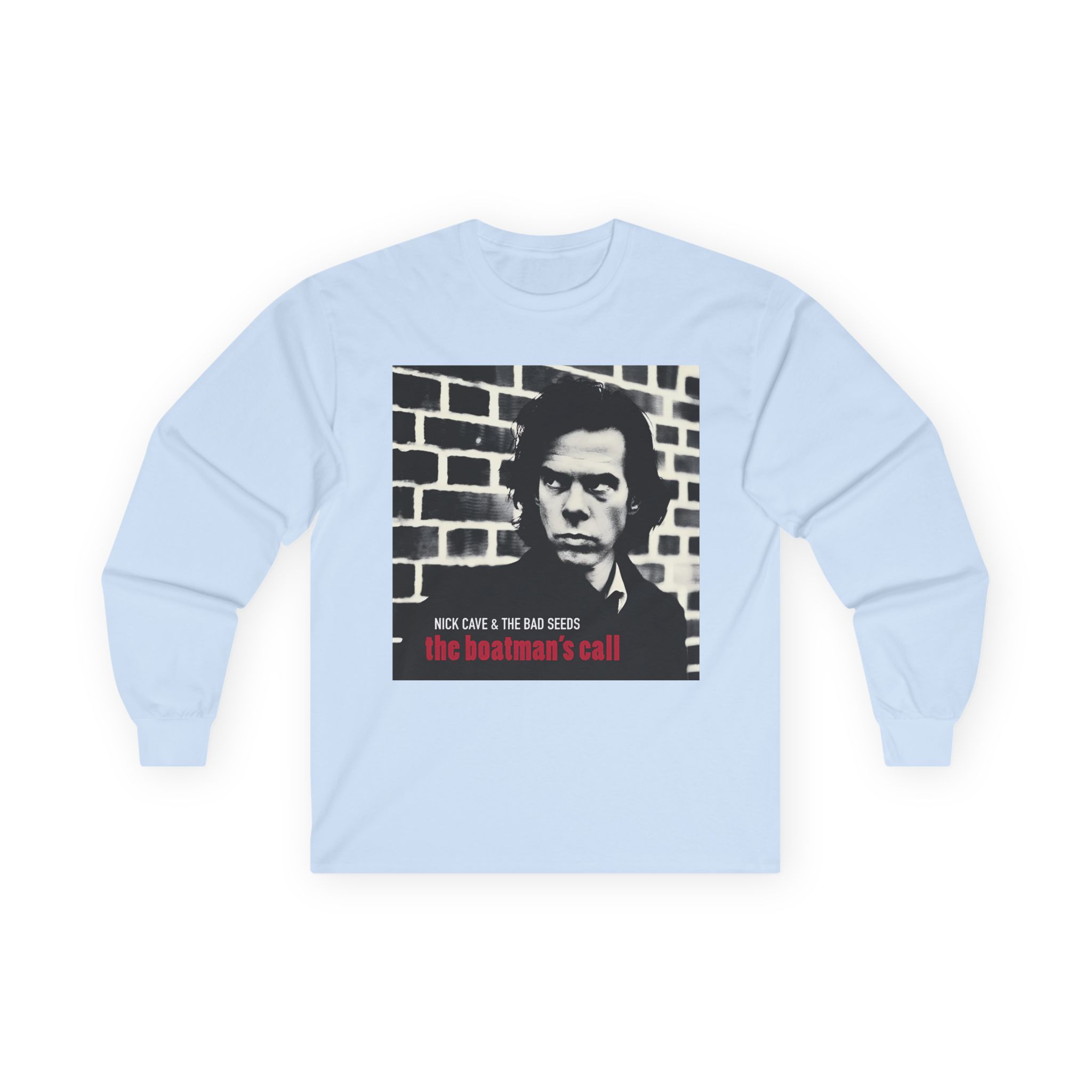 Nick Cave the Boatman's Call Unisex Ultra Cotton Long Sleeve Tee