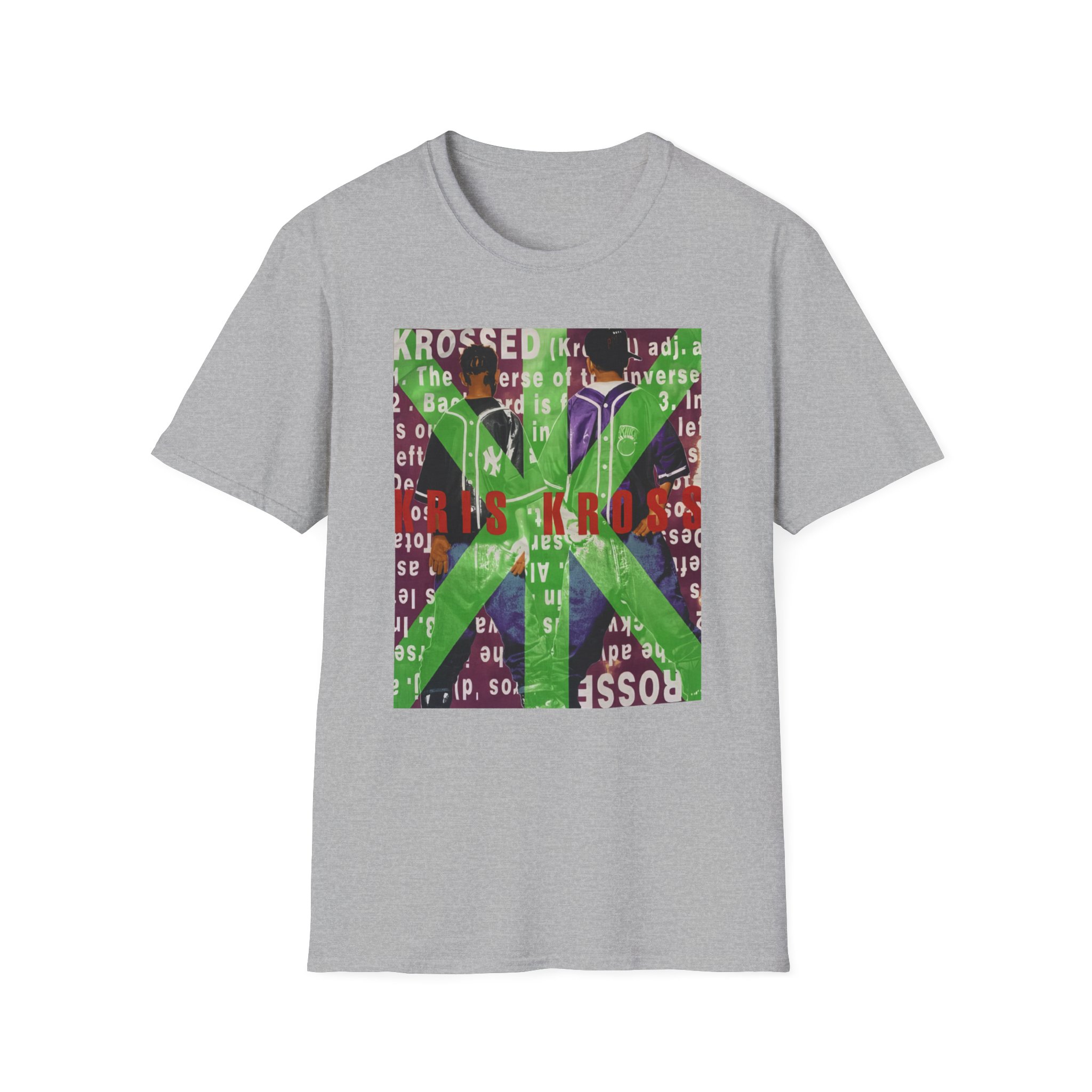 Kris Kross Krossed Unisex Softstyle T-Shirt