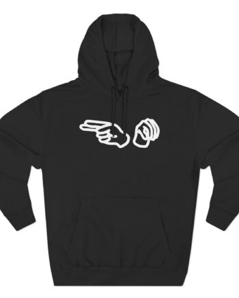 Hot Mulligan Three-Panel Fleece Hoodie