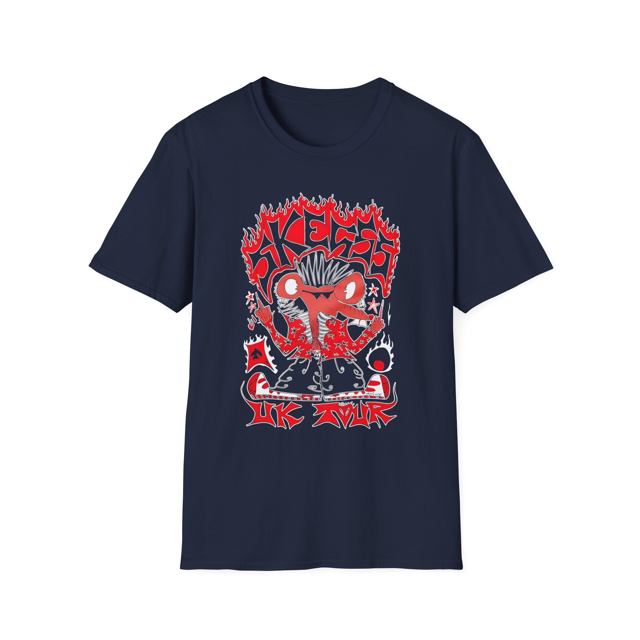 Skegss Rat Tour Unisex Softstyle T-Shirt