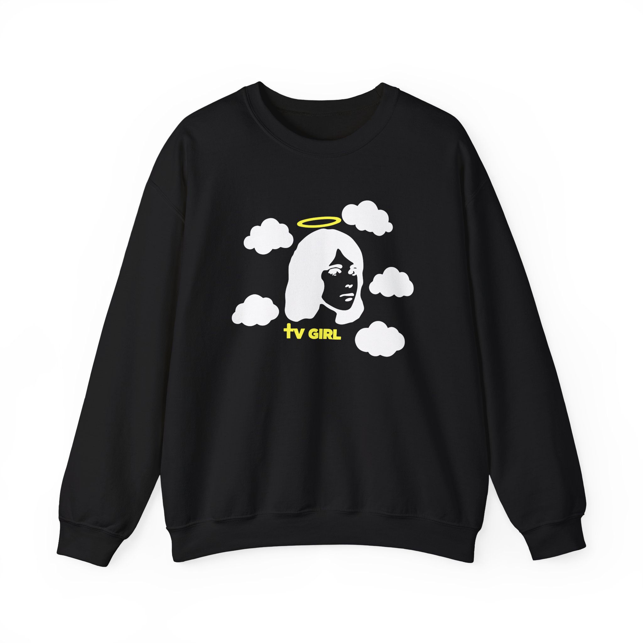 Tv Girl Unisex Heavy Blendâ„¢ Crewneck Sweatshirt