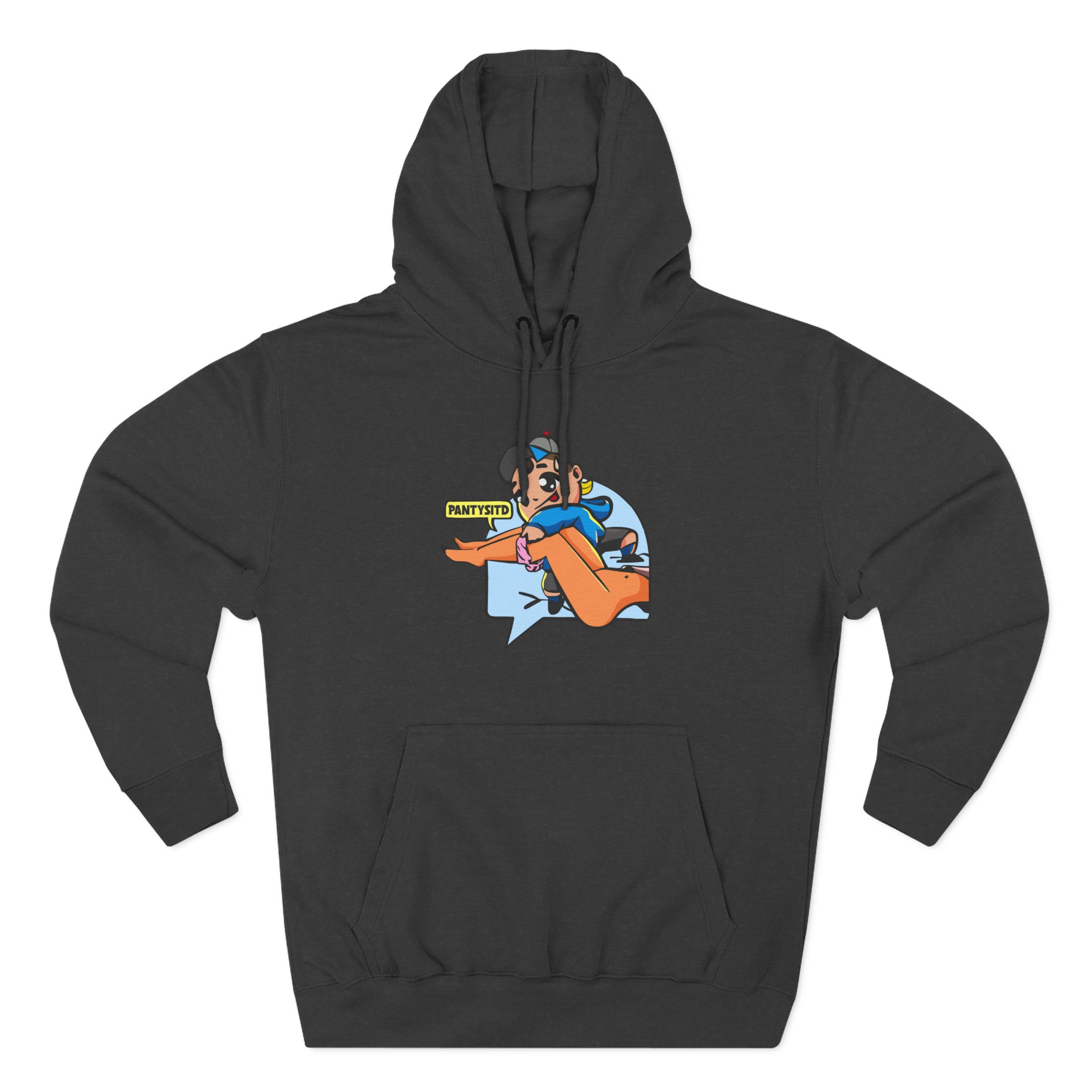 Feid Three-Panel Fleece Hoodie