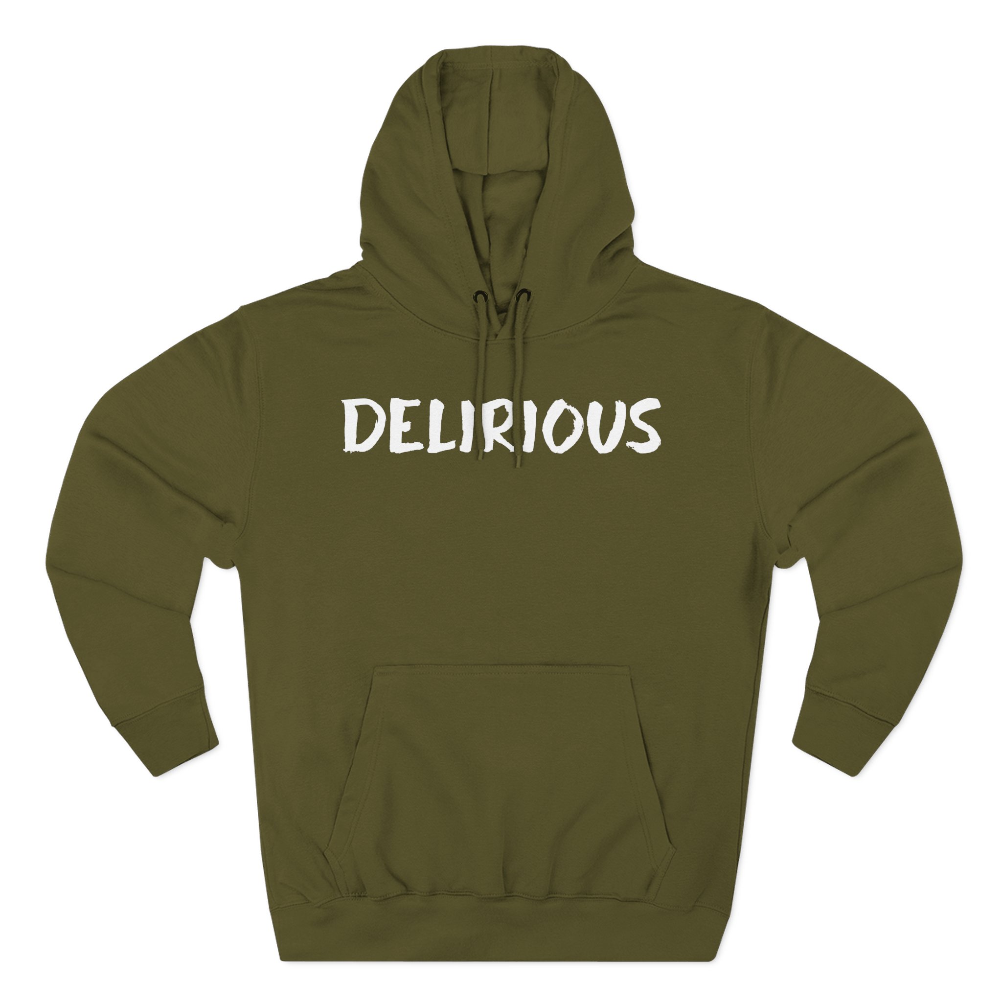 H2odelirious Delirious Three-Panel Fleece Hoodie