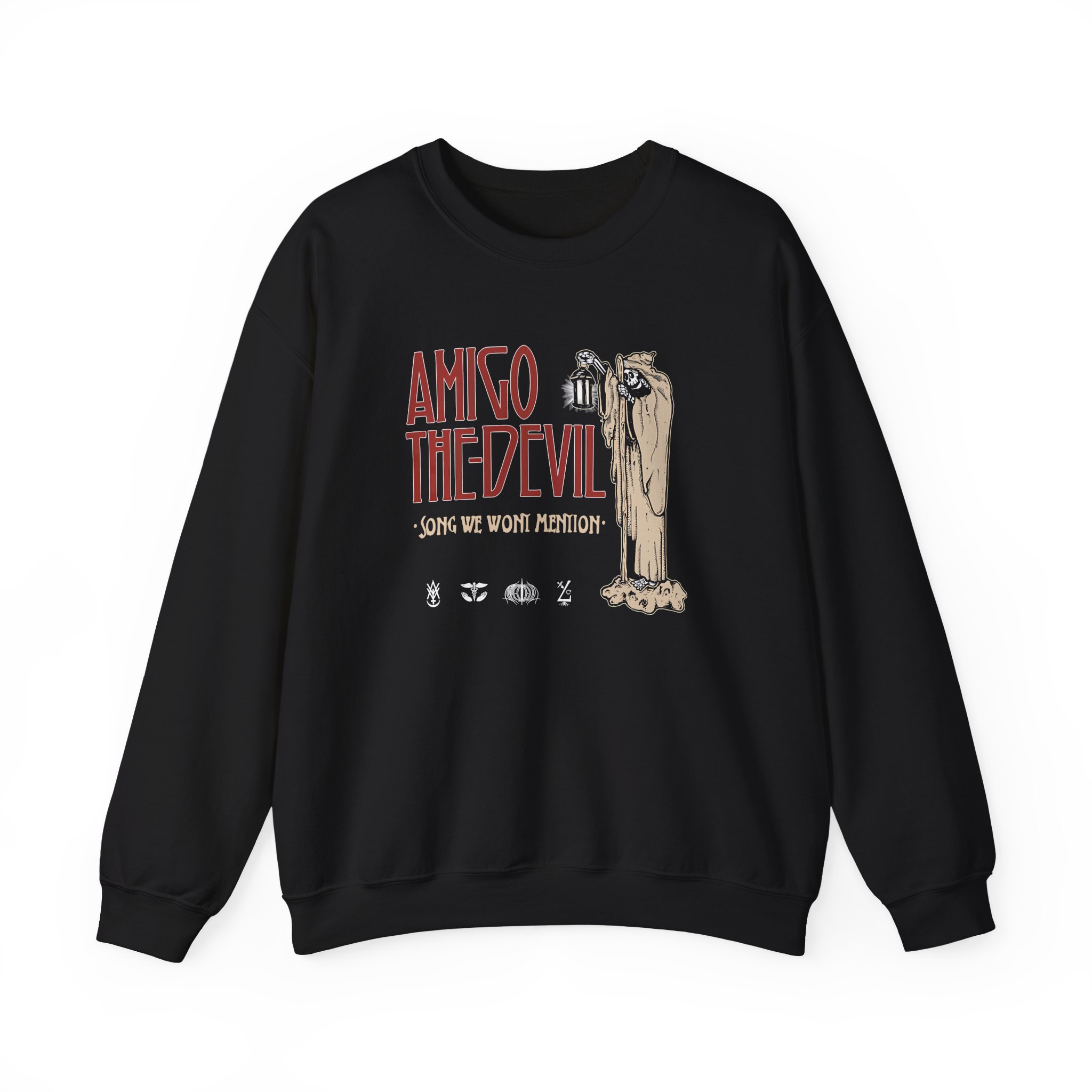 Amigo the Devil Song We Won't Mention Unisex Heavy Blendâ„¢ Crewneck Sweatshirt