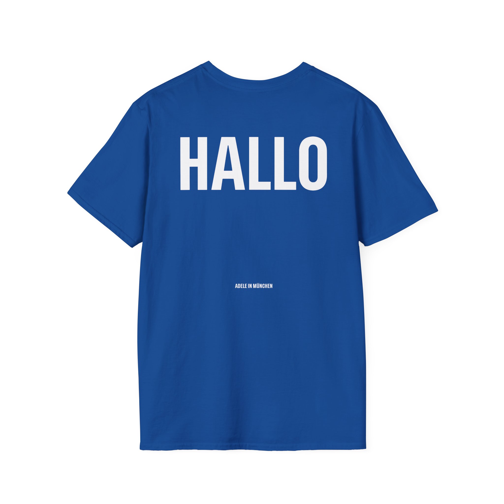 Adele Hallo Youth Unisex Softstyle T-Shirt