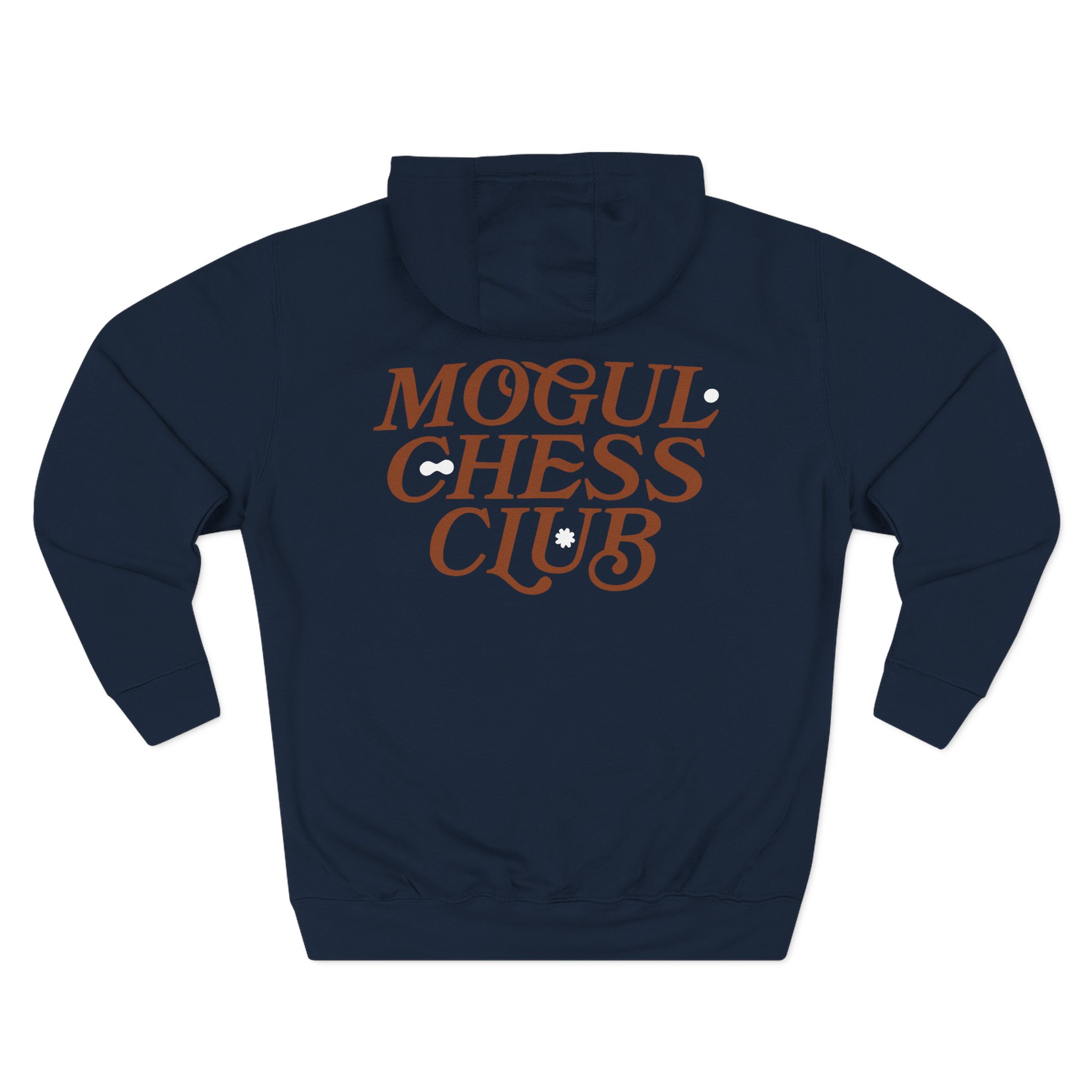 Mogul Chess Club Three-Panel Fleece Hoodie