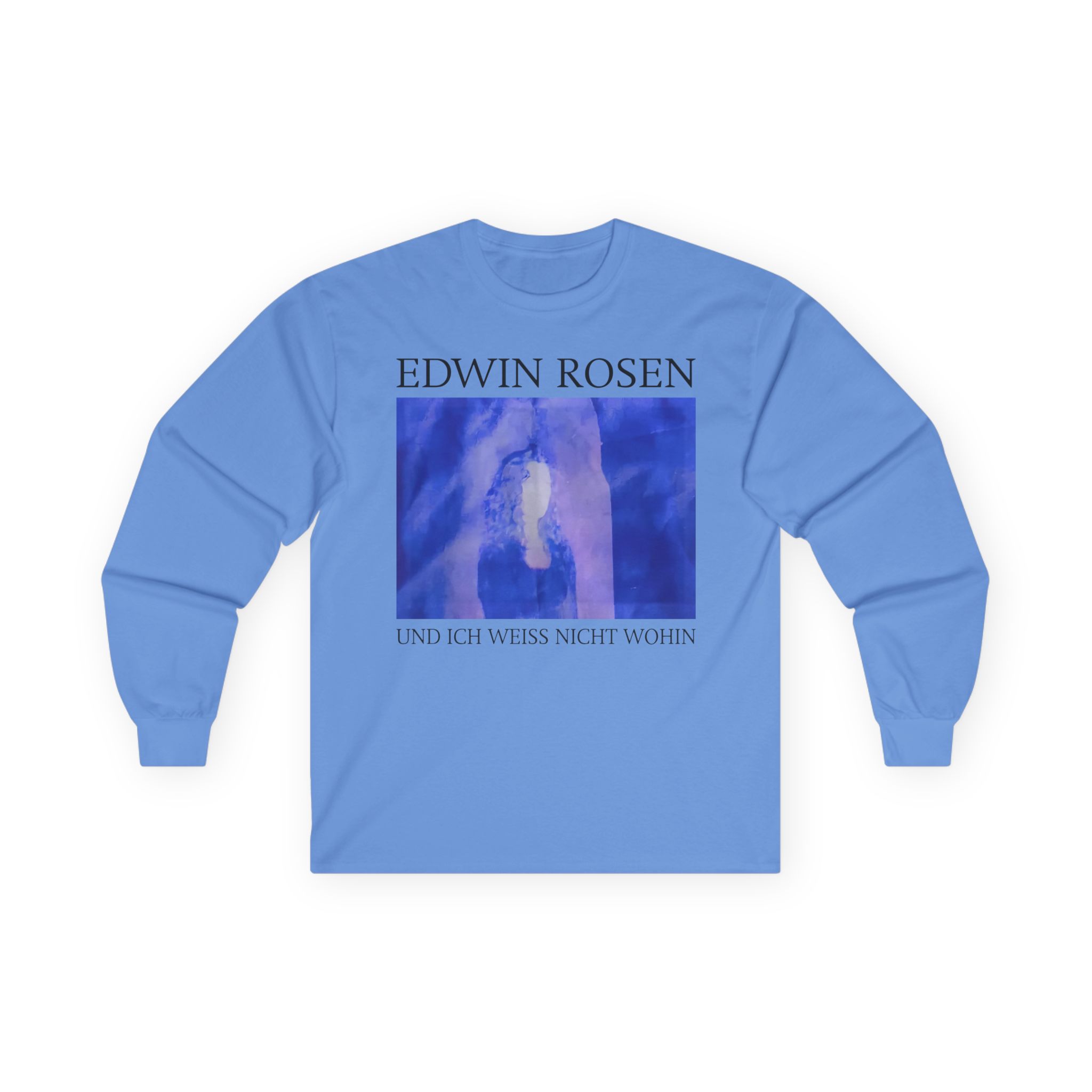 Edwin Rosen Girl Unisex Ultra Cotton Long Sleeve Tee