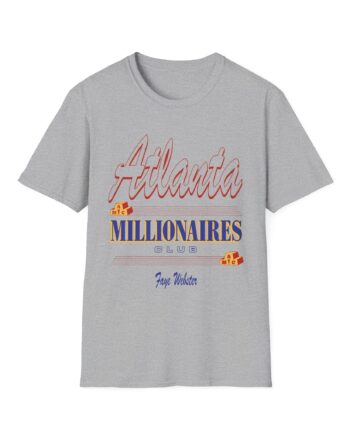 Faye Webster Atlanta Millionaires Club Unisex Softstyle T-Shirt