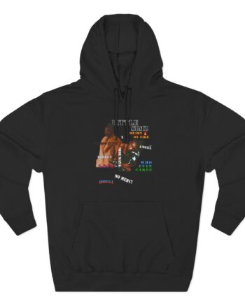 Little Simz Photo Collage Three-Panel Fleece Hoodie