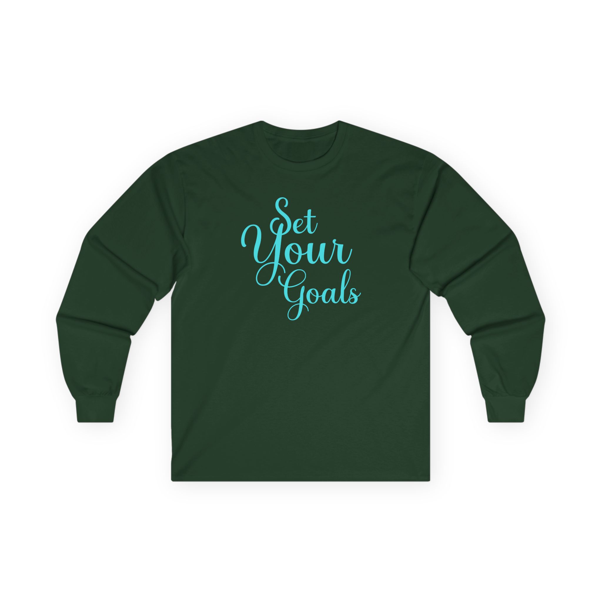 Set Your Goals Mutiny Unisex Ultra Cotton Long Sleeve Tee