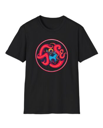 Goose Planetary Unisex Softstyle T-Shirt