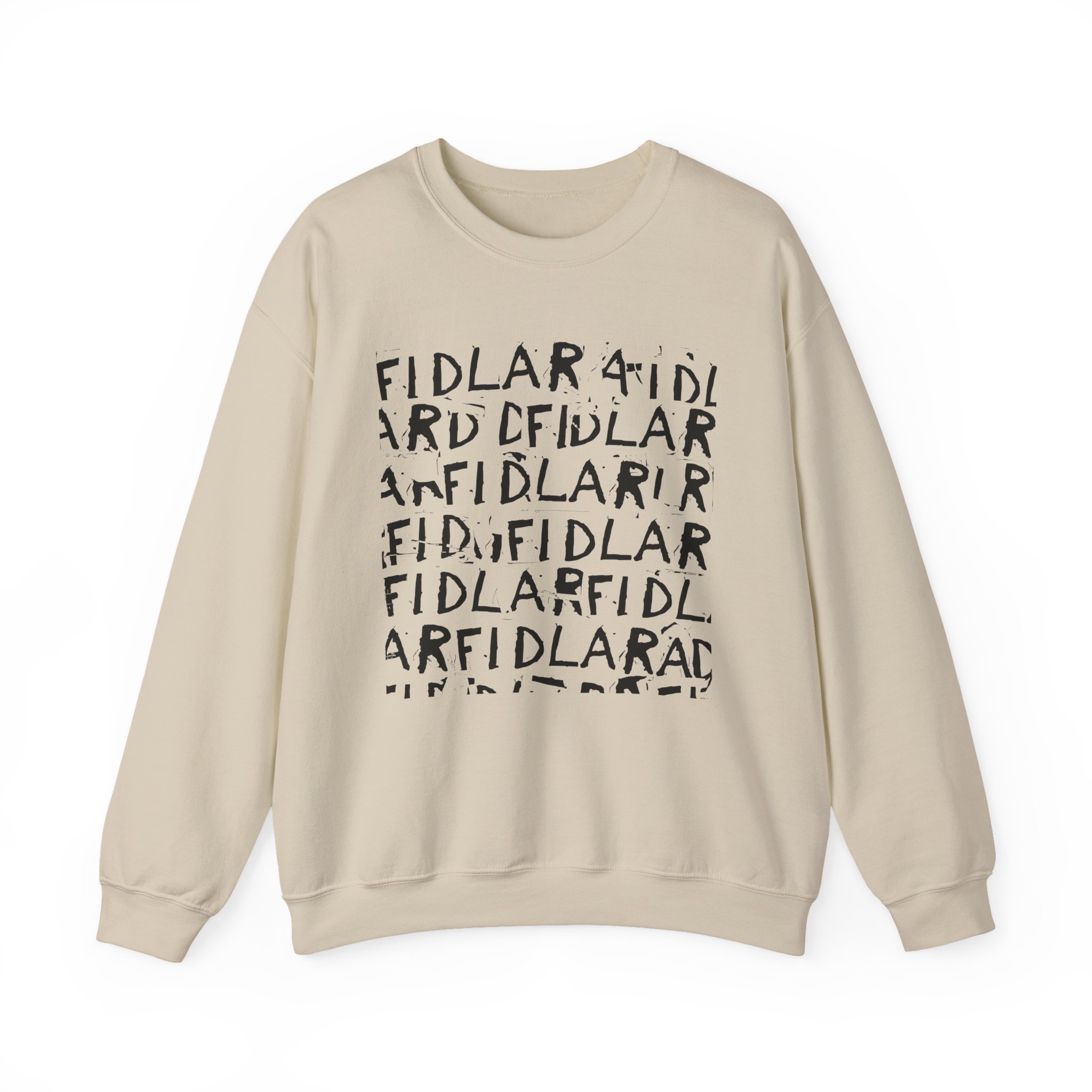 Fidlar Album Cover Unisex Heavy Blendâ„¢ Crewneck Sweatshirt