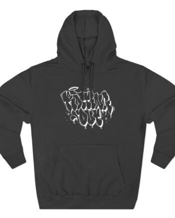 Rotting Out Swallowed by the Streets Three-Panel Fleece Hoodie